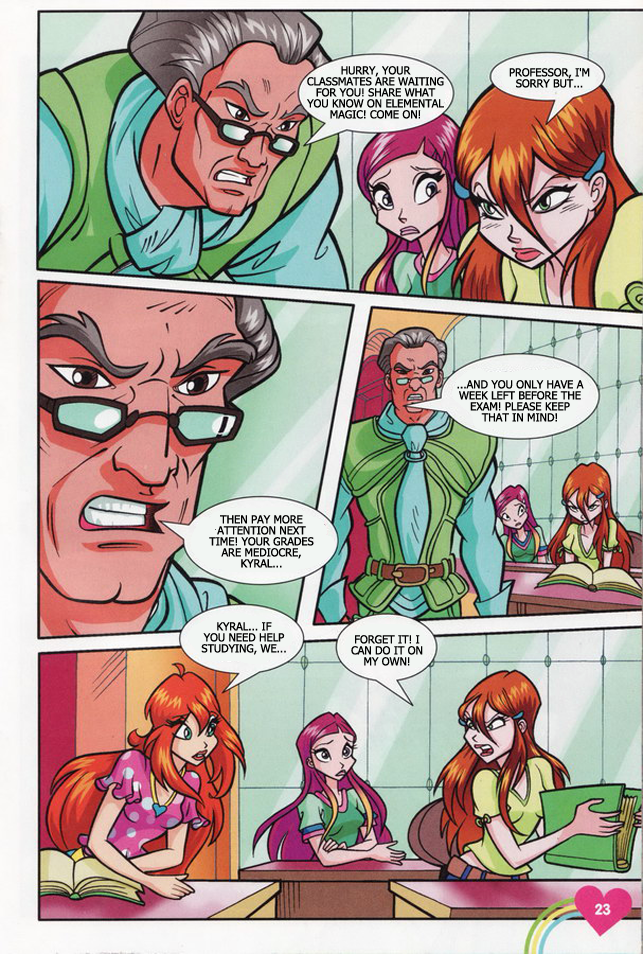 Read online Winx Club Comic comic -  Issue #88 - 7