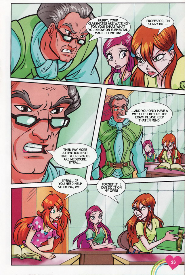 Winx Club Comic issue 88 - Page 7