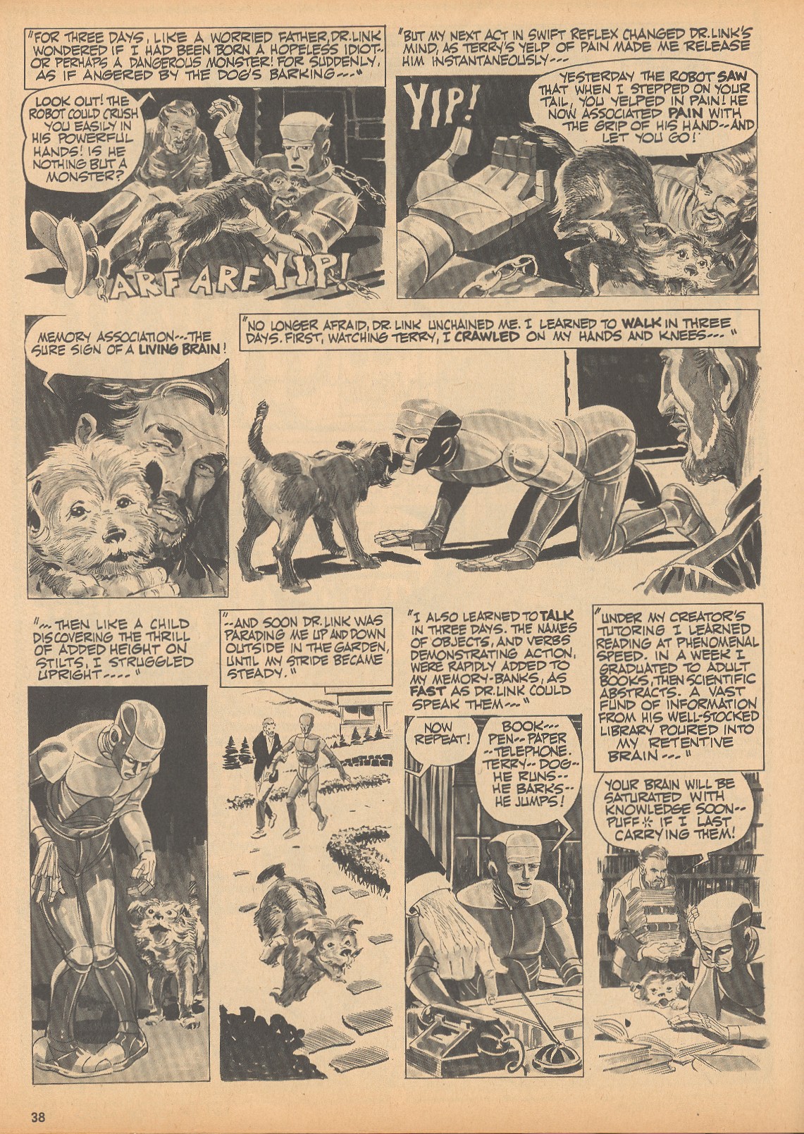 Creepy (1964) Issue #2 #2 - English 38