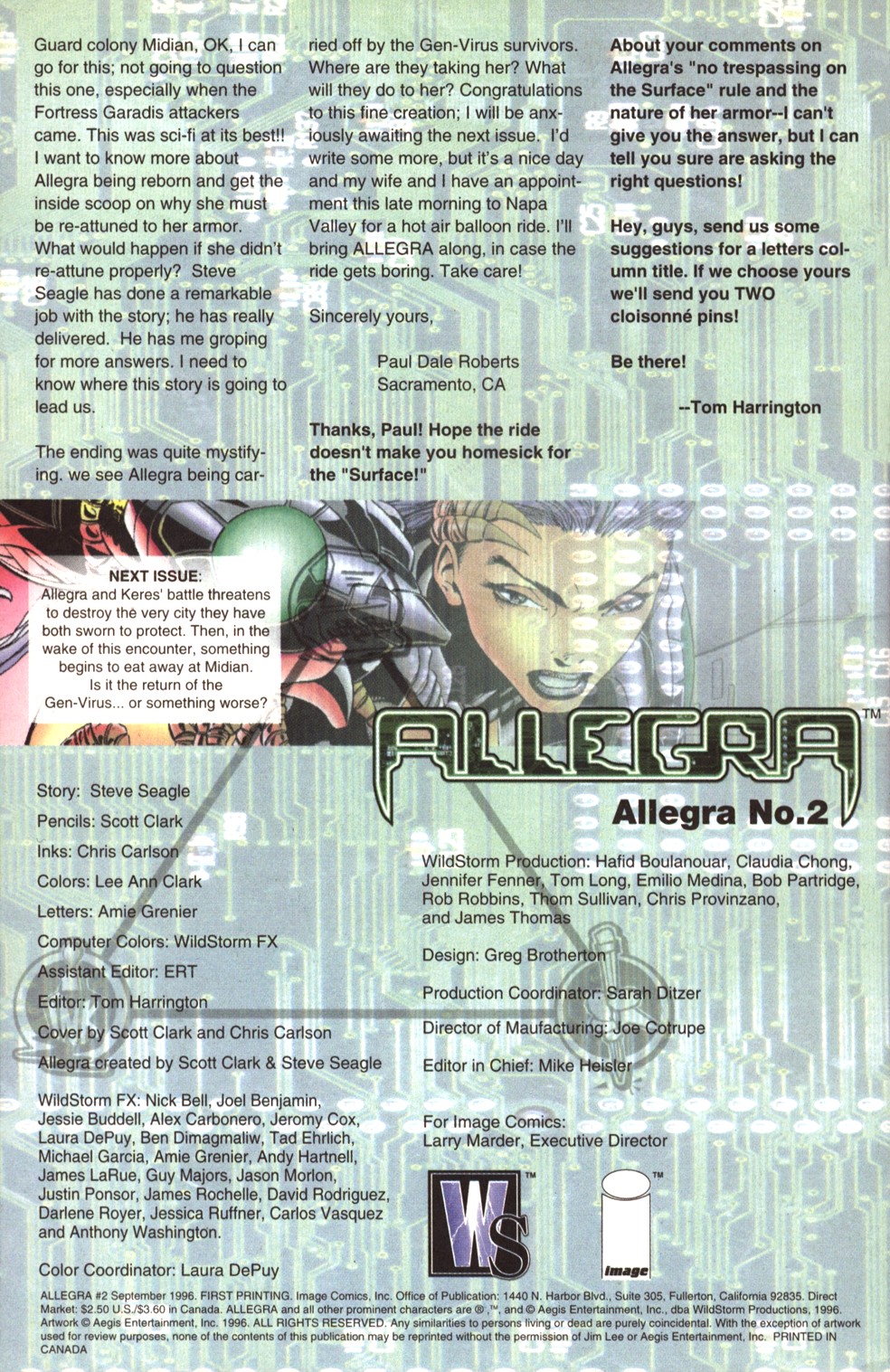 Read online Allegra comic -  Issue #2 - 26