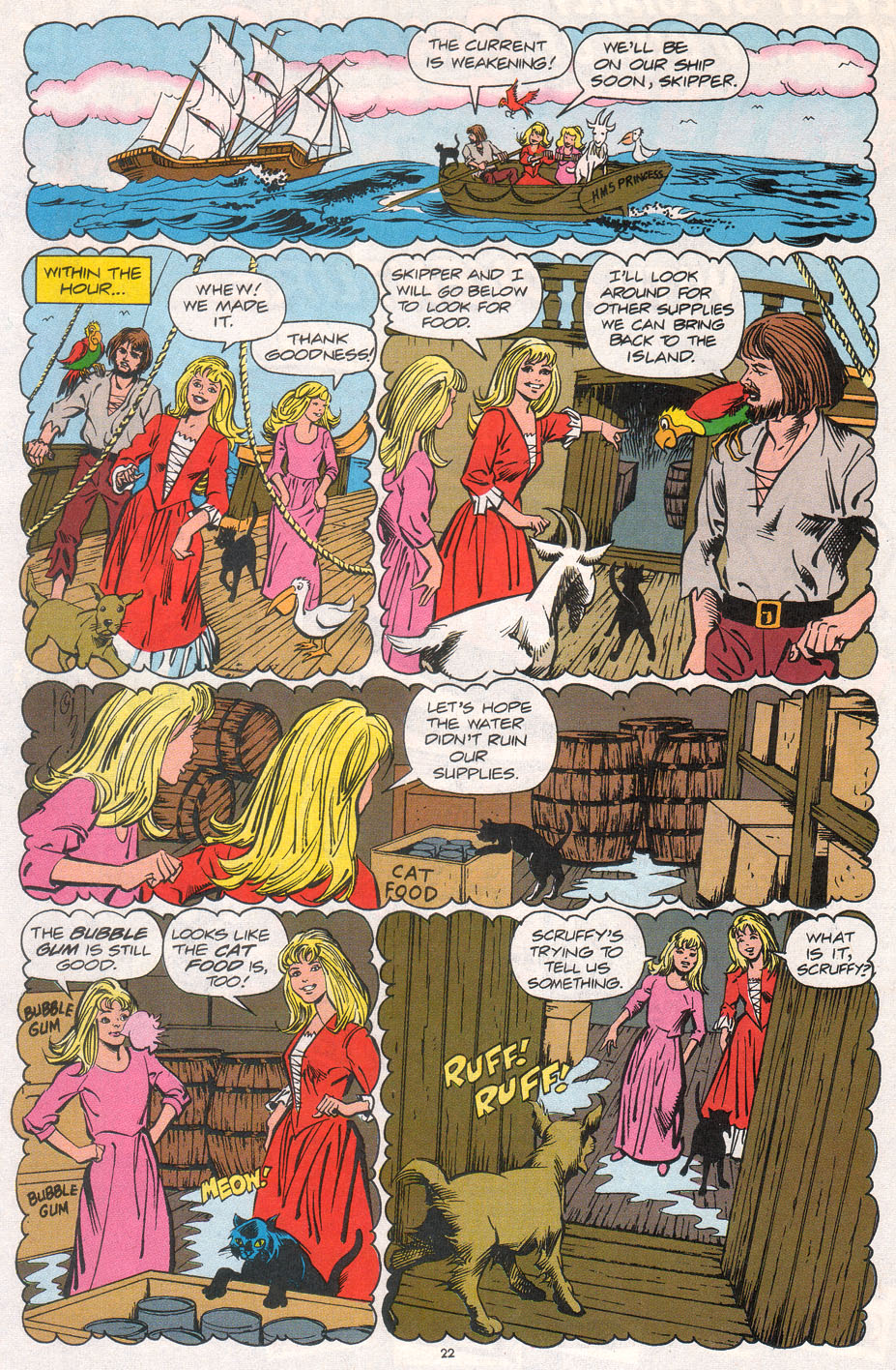 Read online Barbie comic -  Issue #53 - 24