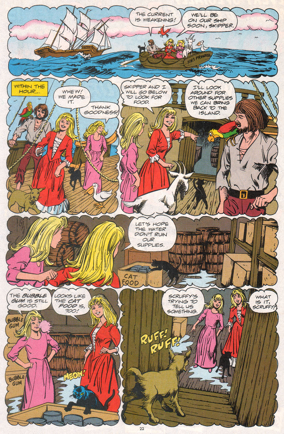Read online Barbie comic -  Issue #53 - 24