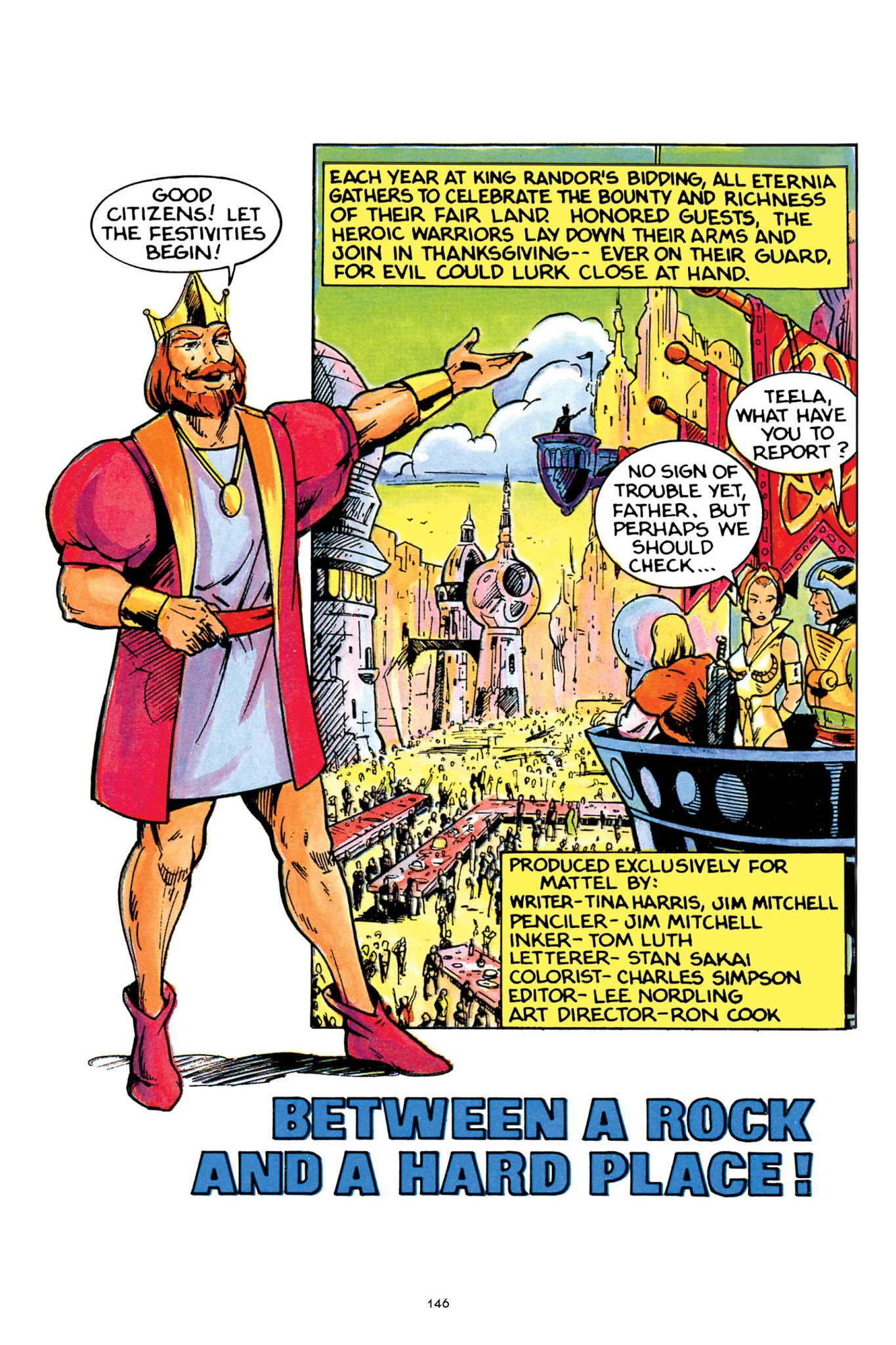 Read online He-Man and the Masters of the Universe Minicomic Collection comic -  Issue # TPB 2 - 139