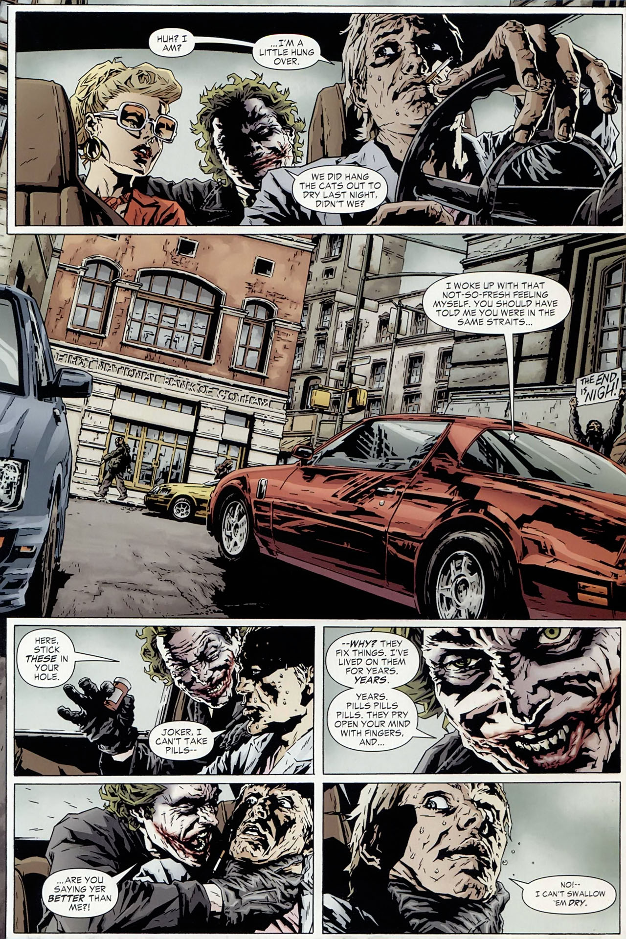 Read online Joker (2008) comic -  Issue # Full - 30