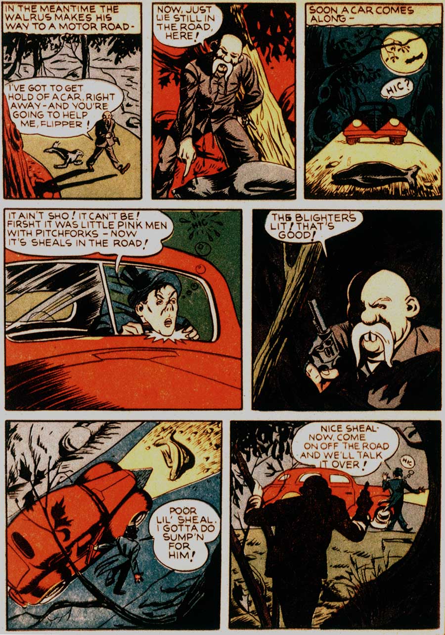 Read online Pep Comics comic -  Issue #25 - 25