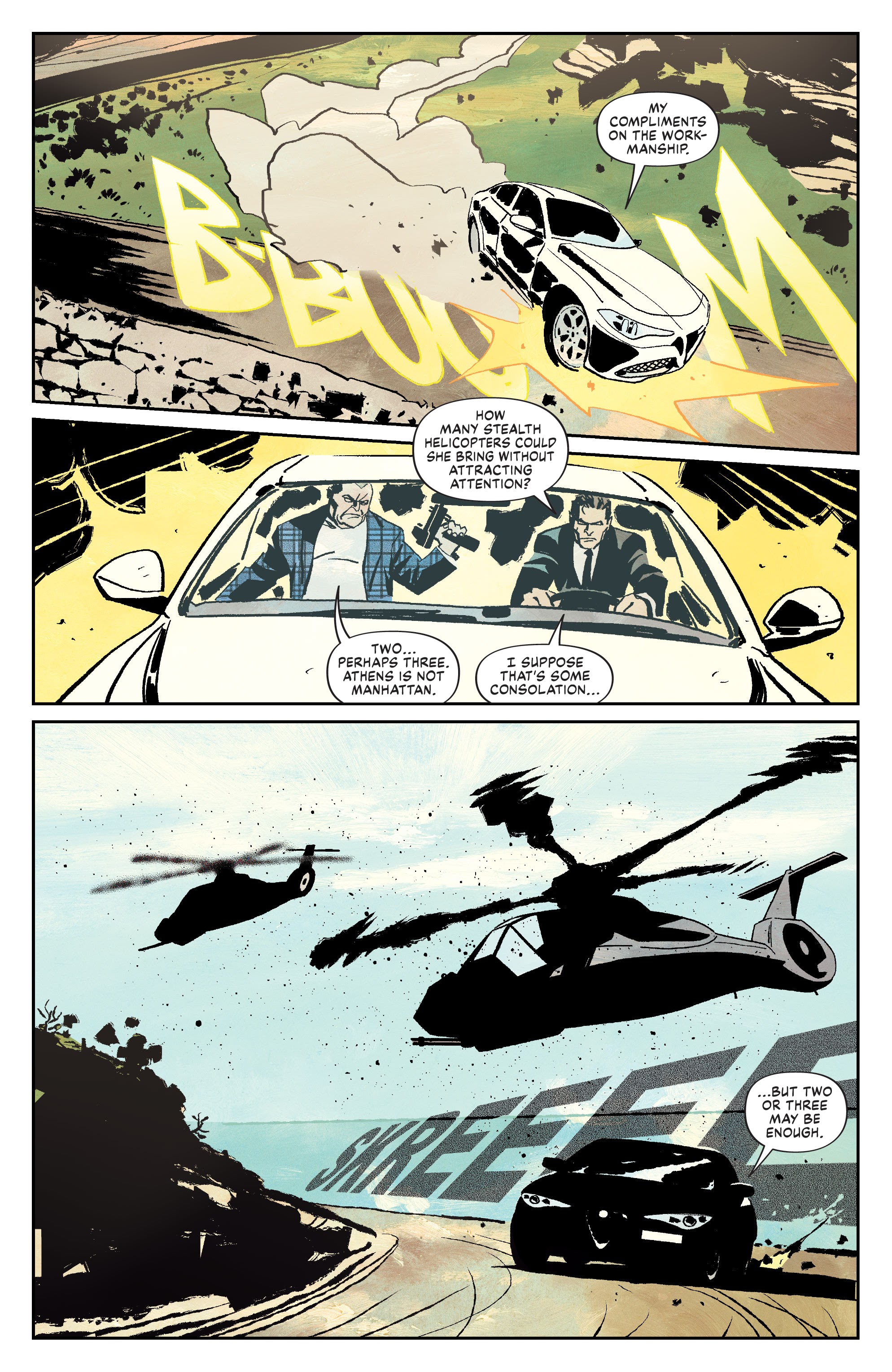 Read online James Bond: Agent of Spectre comic -  Issue #4 - 11