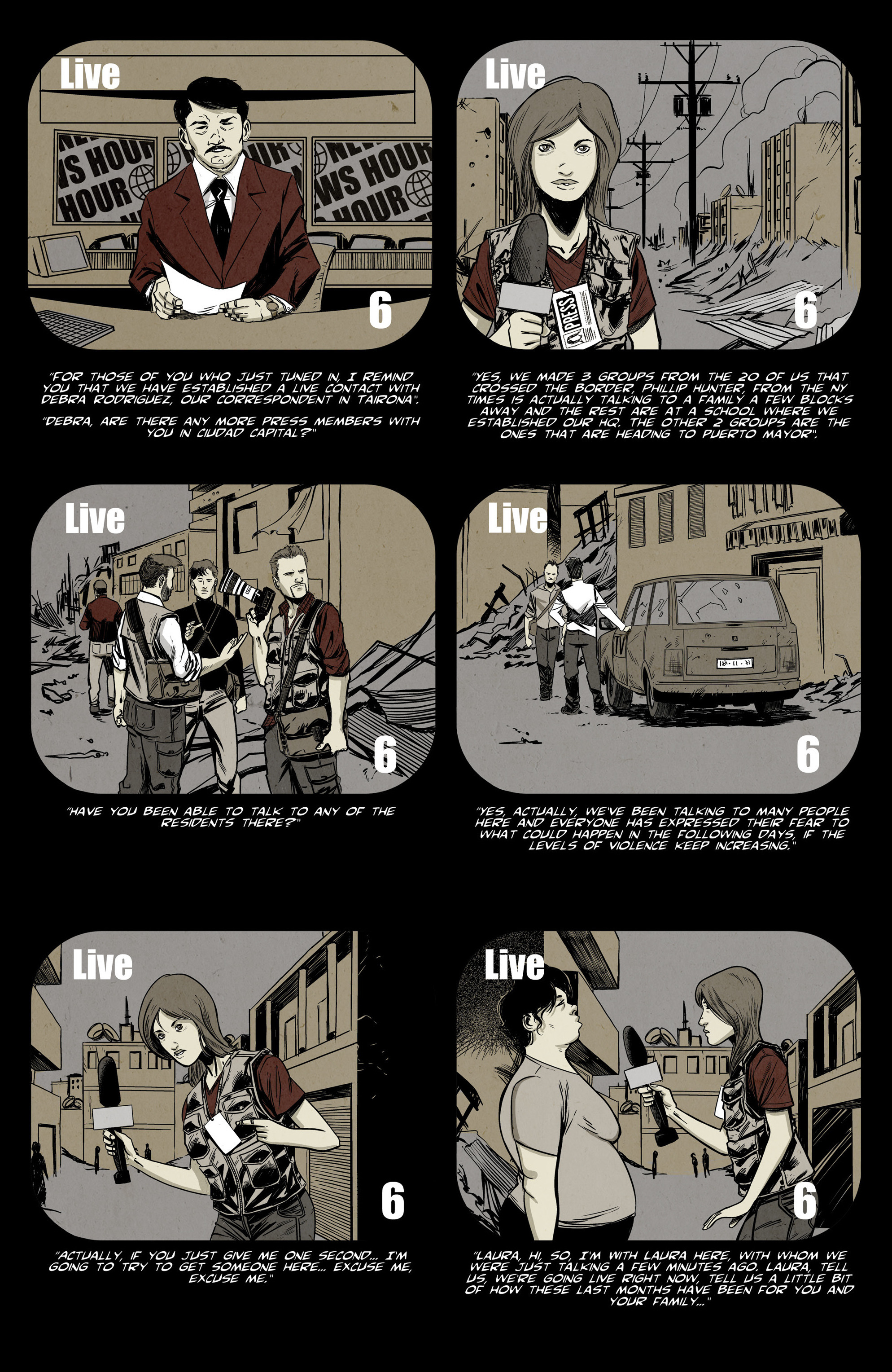 Read online Clandestino comic -  Issue #4 - 10