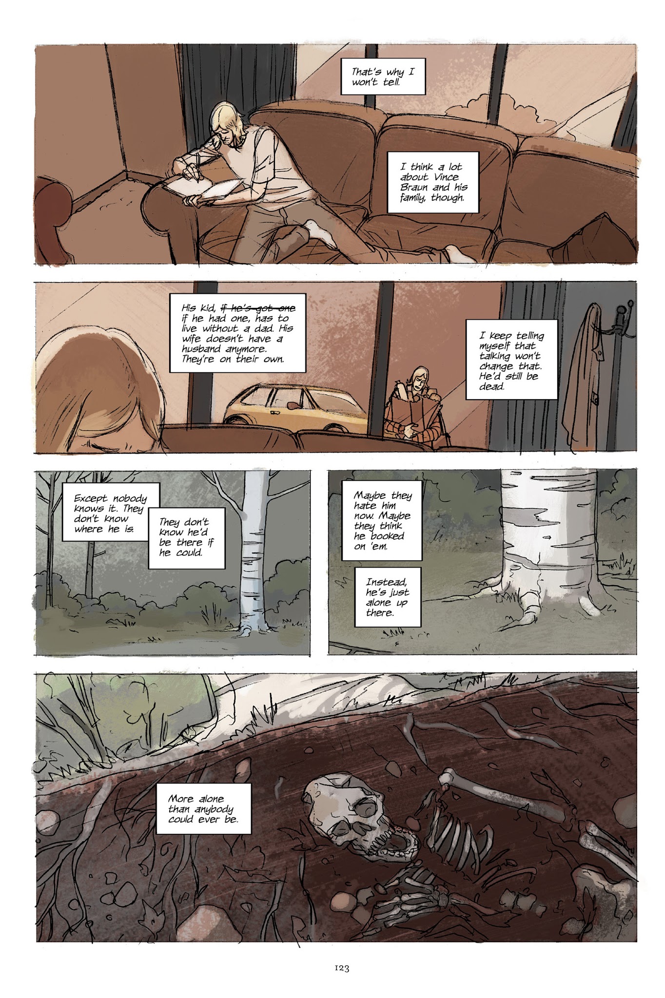 Read online The Creep comic -  Issue # TPB - 124