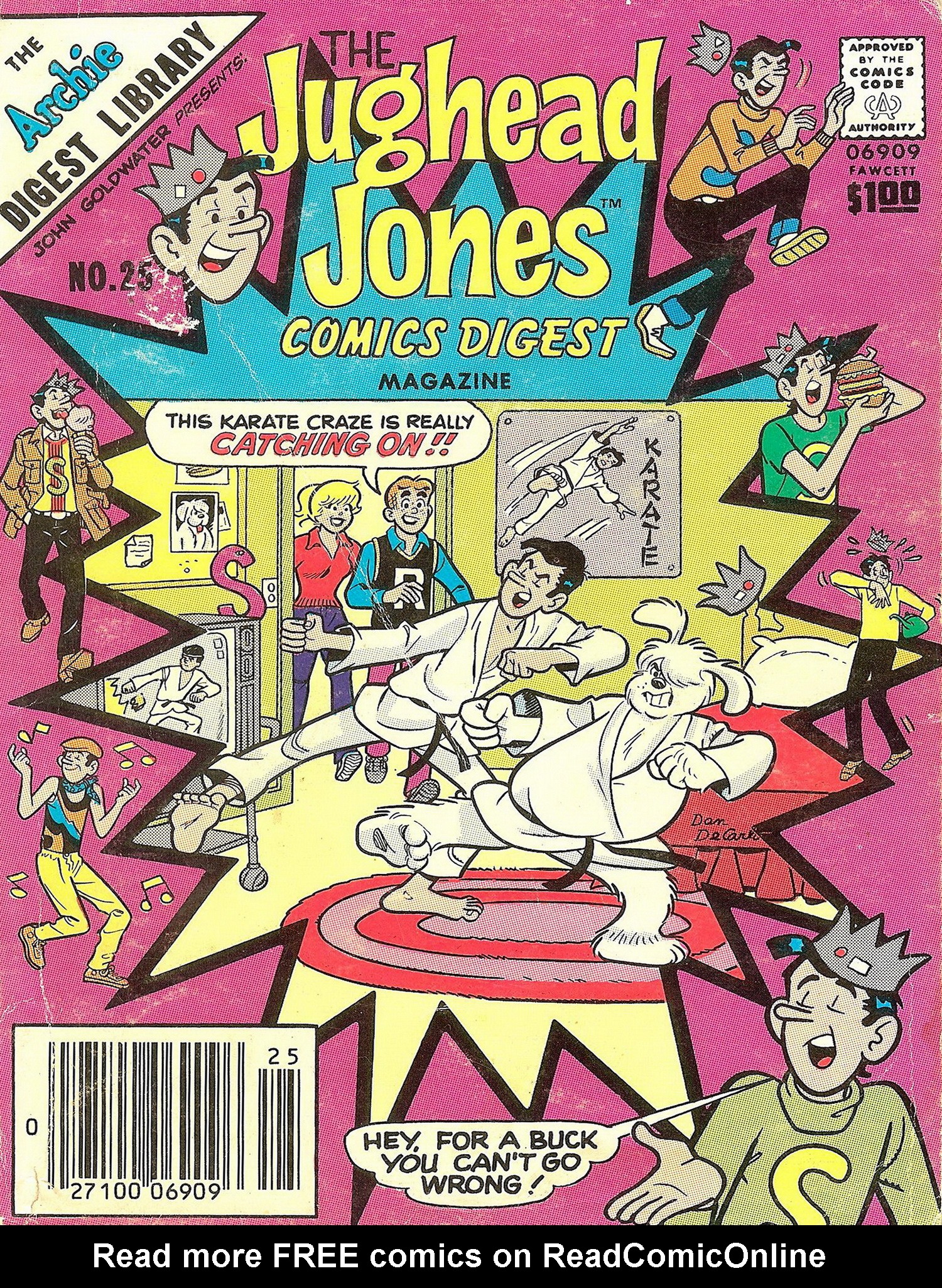 Read online Jughead Jones Comics Digest comic -  Issue #25 - 1