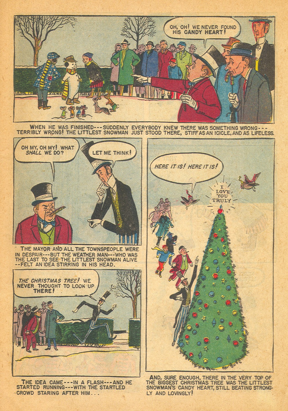 Read online Four Color Comics comic -  Issue #755 - 33