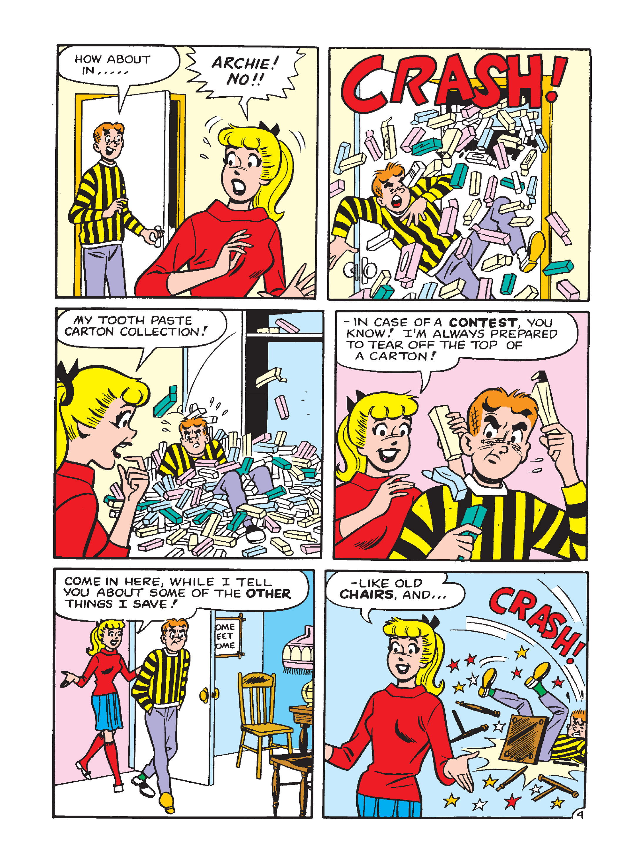 Read online Betty and Veronica Double Digest comic -  Issue #216 - 119