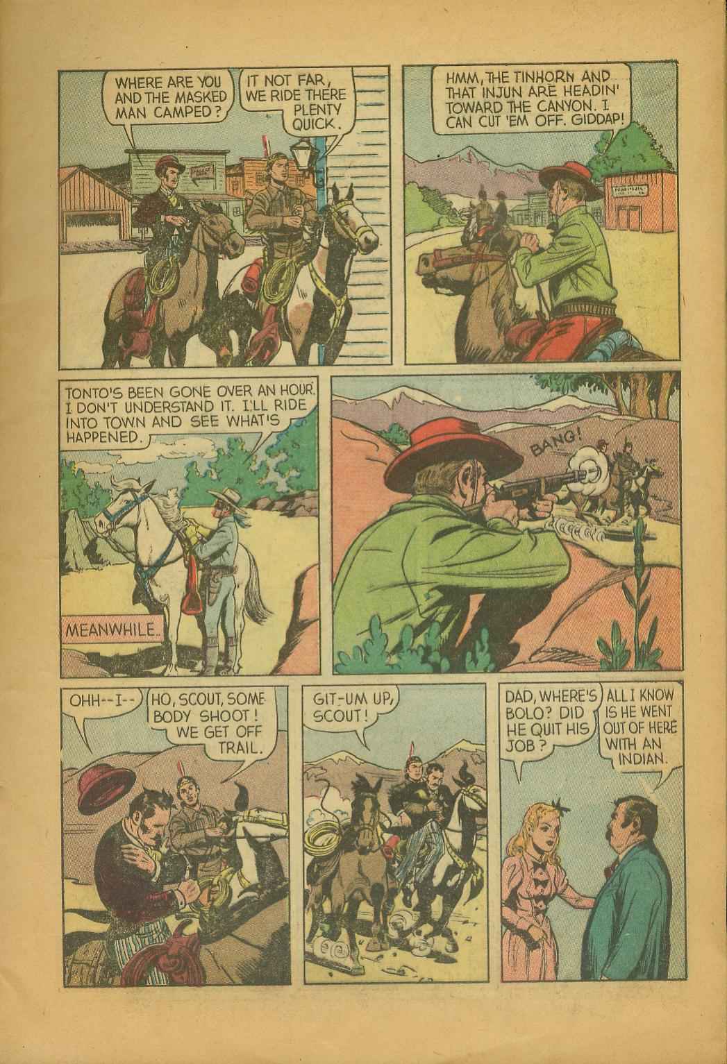 Read online The Lone Ranger (1948) comic -  Issue #37 - 13