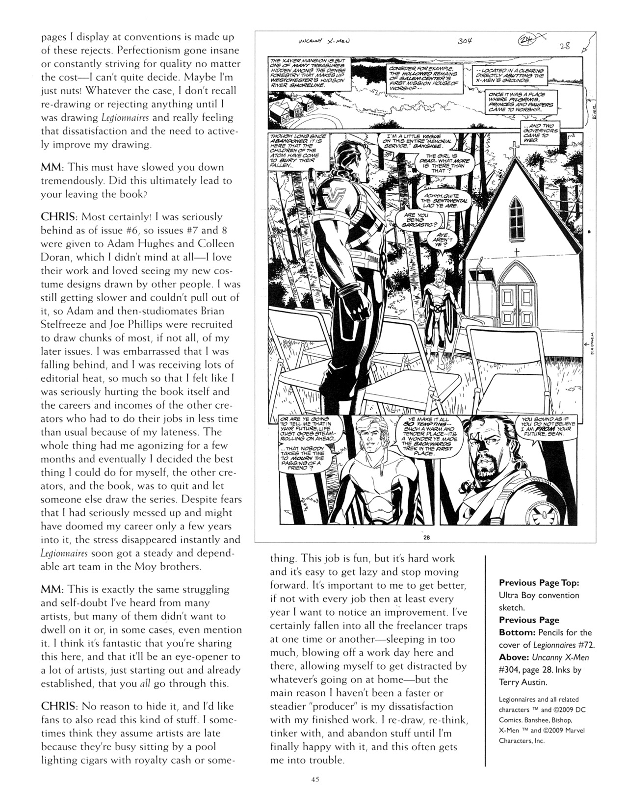 Read online Modern Masters comic -  Issue #21 - 46