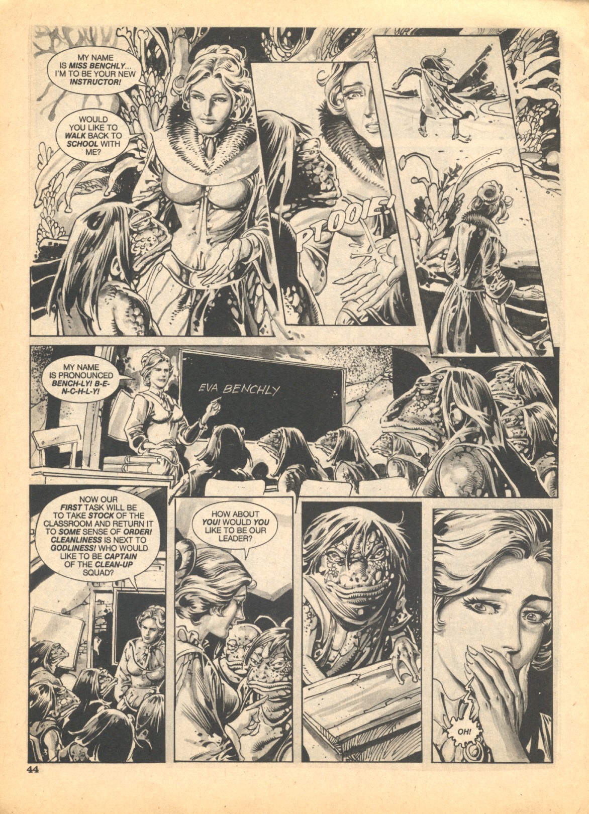 Read online Creepy (1964) comic -  Issue #134 - 44