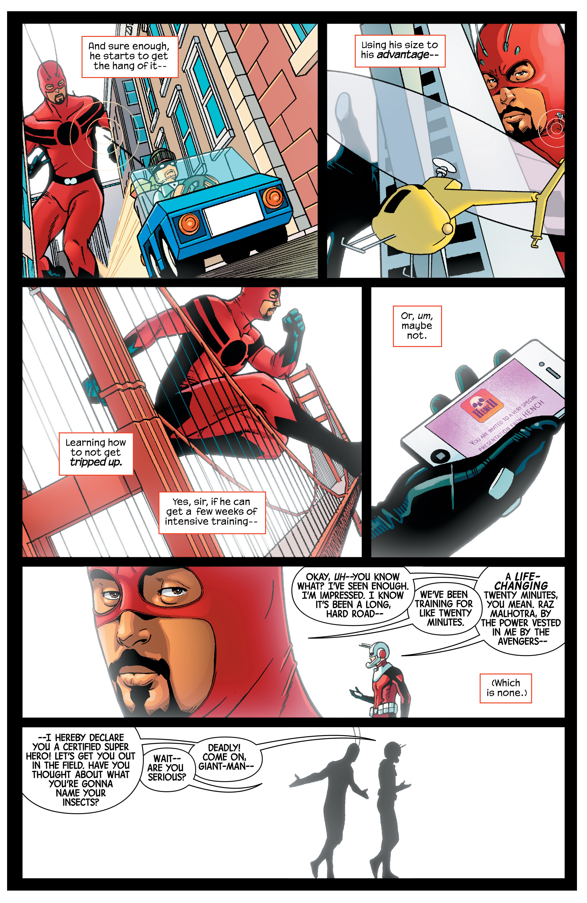 Read online The Astonishing Ant-Man comic -  Issue #5 - 13