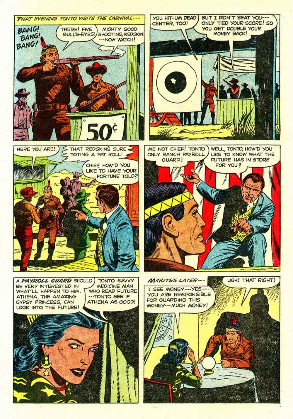 Read online The Lone Ranger (1948) comic -  Issue #89 - 11