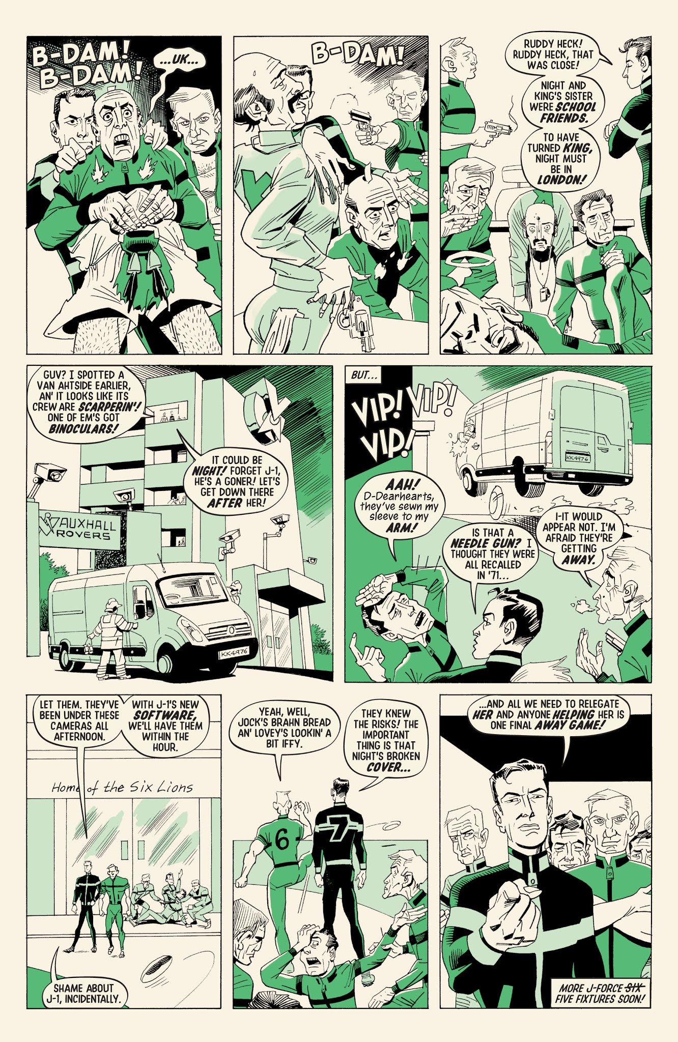 Read online The League of Extraordinary Gentlemen Volume 4: The Tempest comic -  Issue #4 - 16