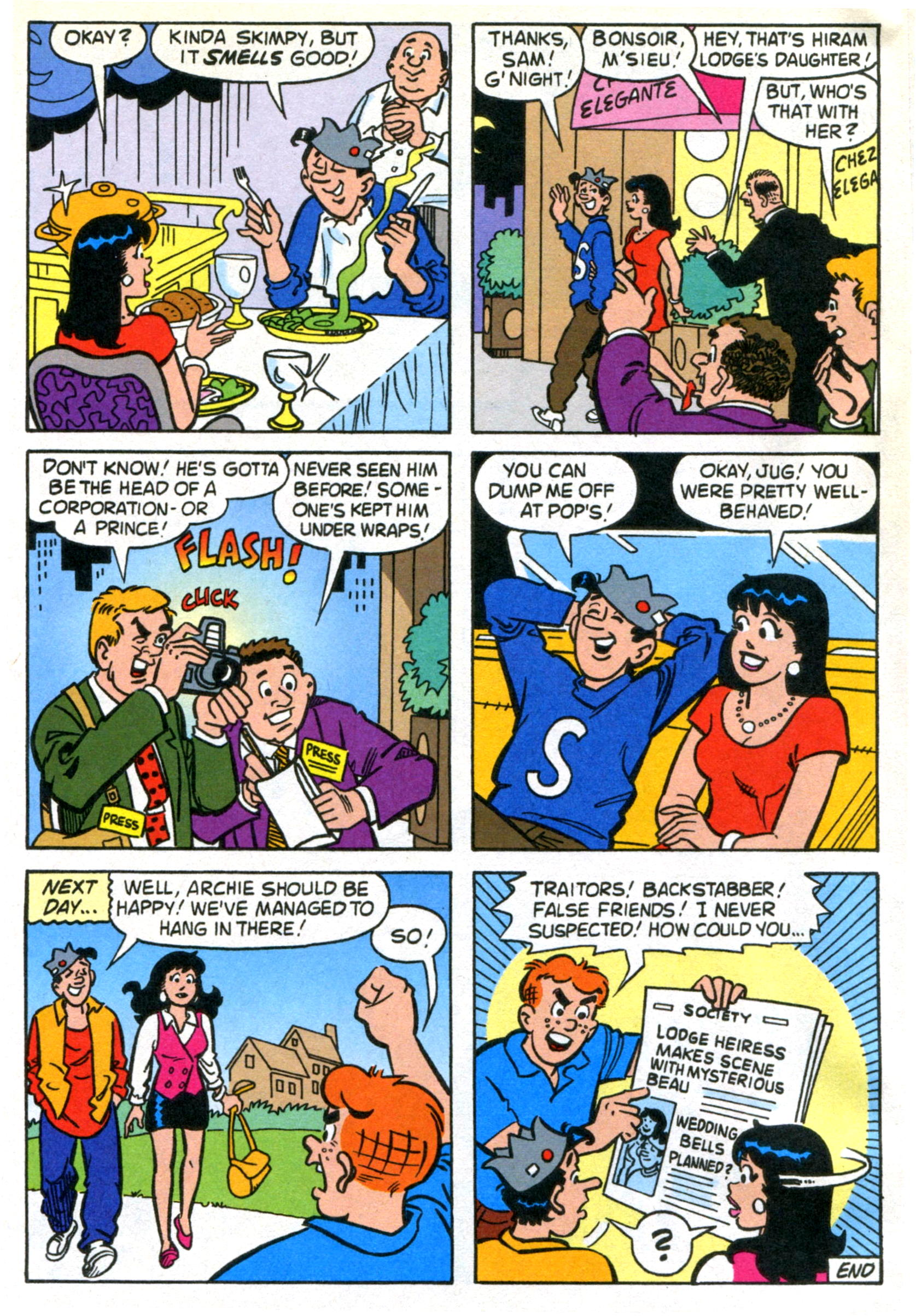 Read online Archie's Pal Jughead Comics comic -  Issue #86 - 8