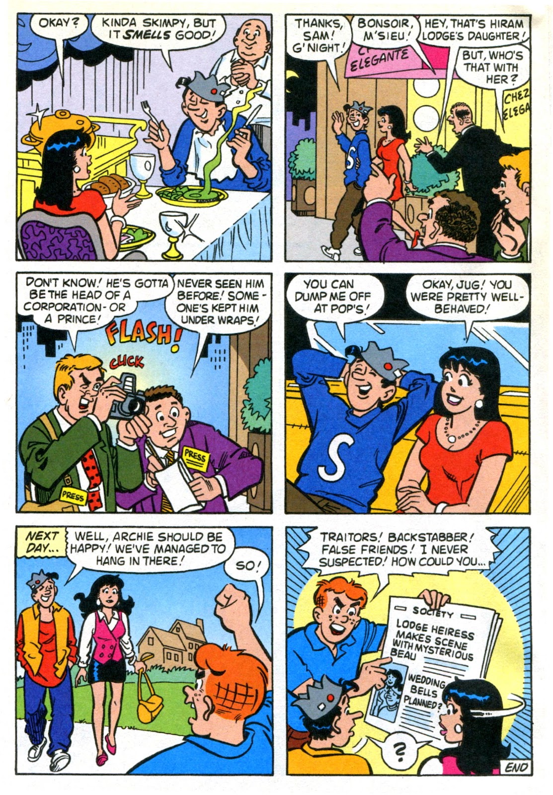 Archie's Pal Jughead Comics issue 86 - Page 8