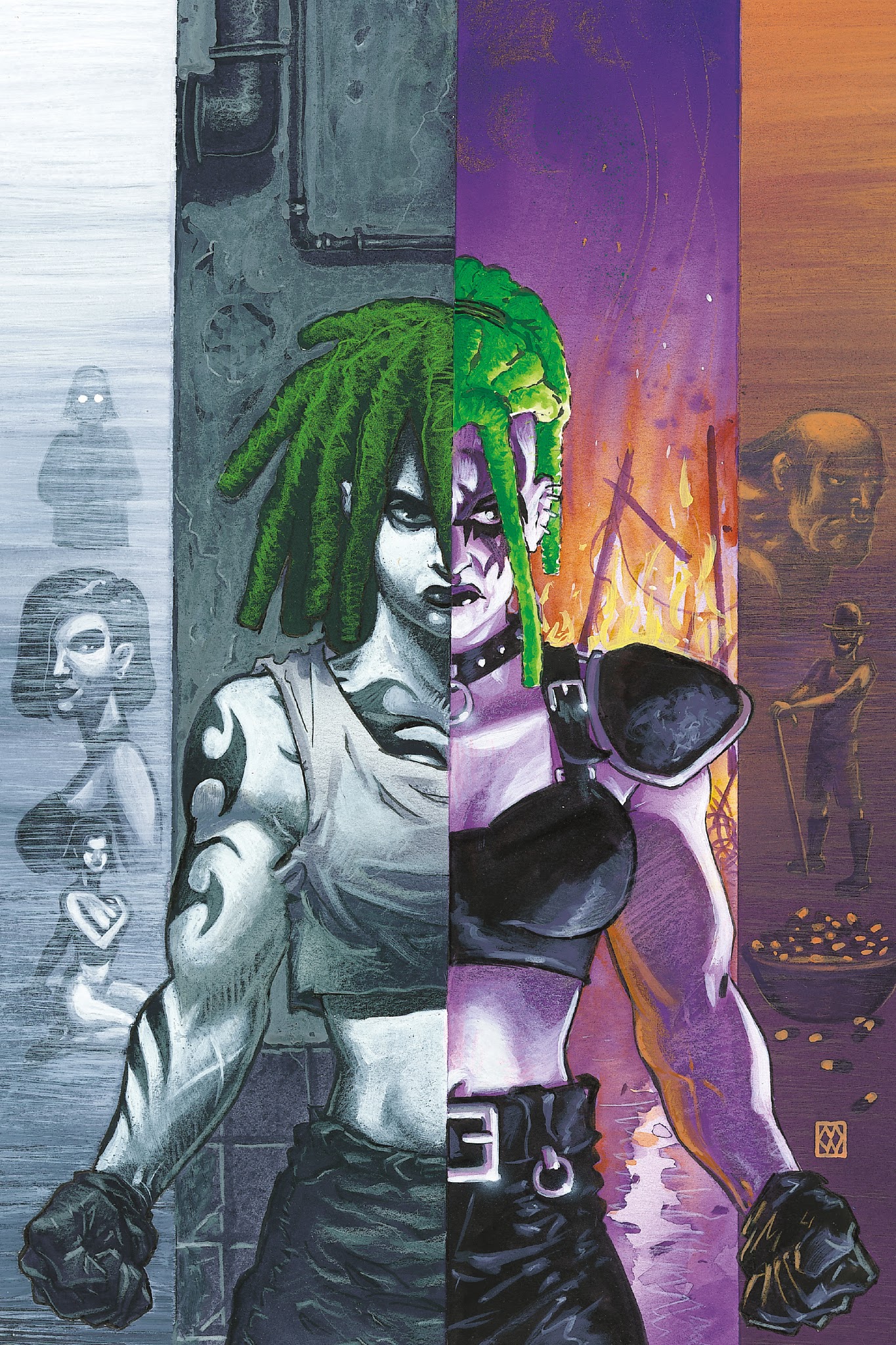 Read online Grendel Tales Omnibus comic -  Issue # TPB 2 - 3