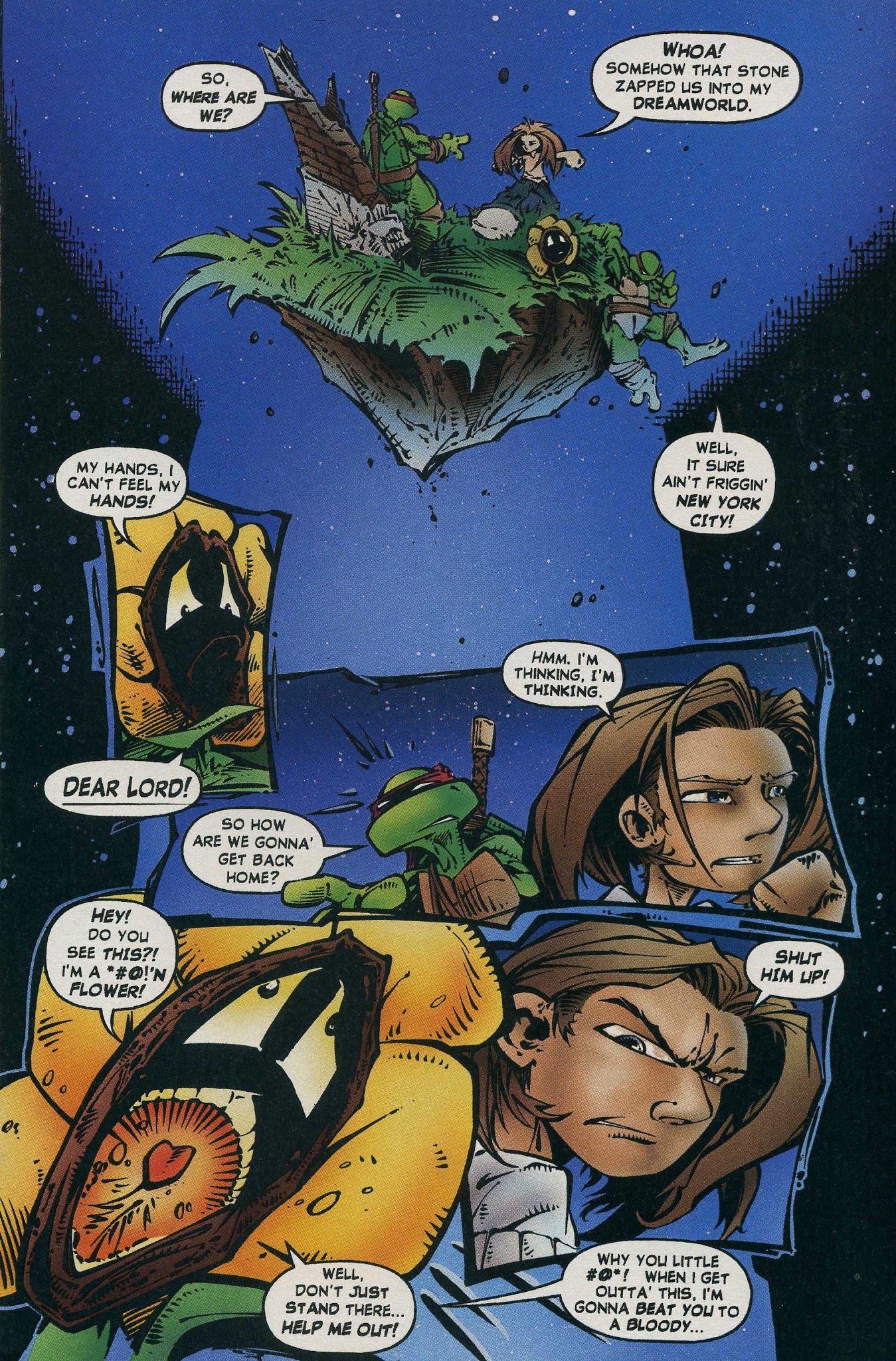 Read online CreeD / Teenage Mutant Ninja Turtles comic -  Issue # Full - 13