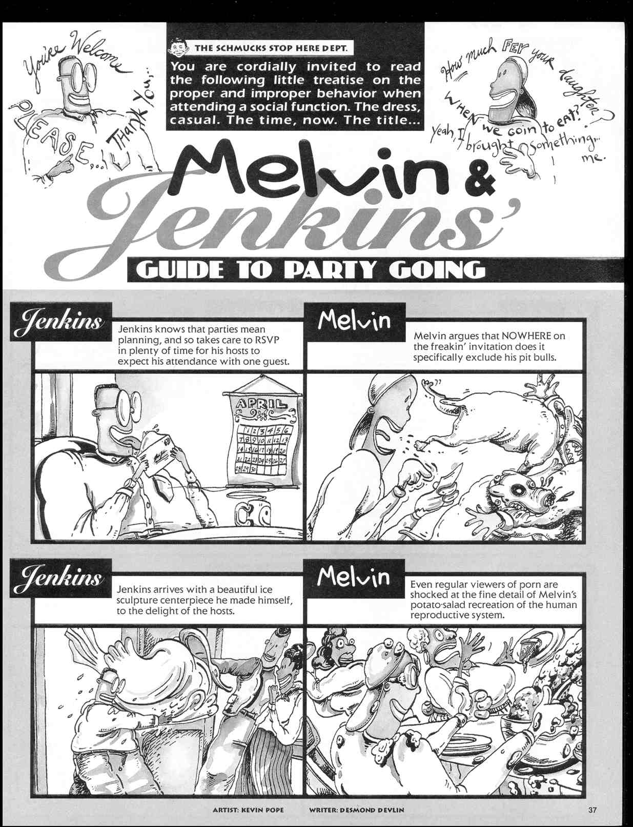 Read online MAD comic -  Issue #369 - 39