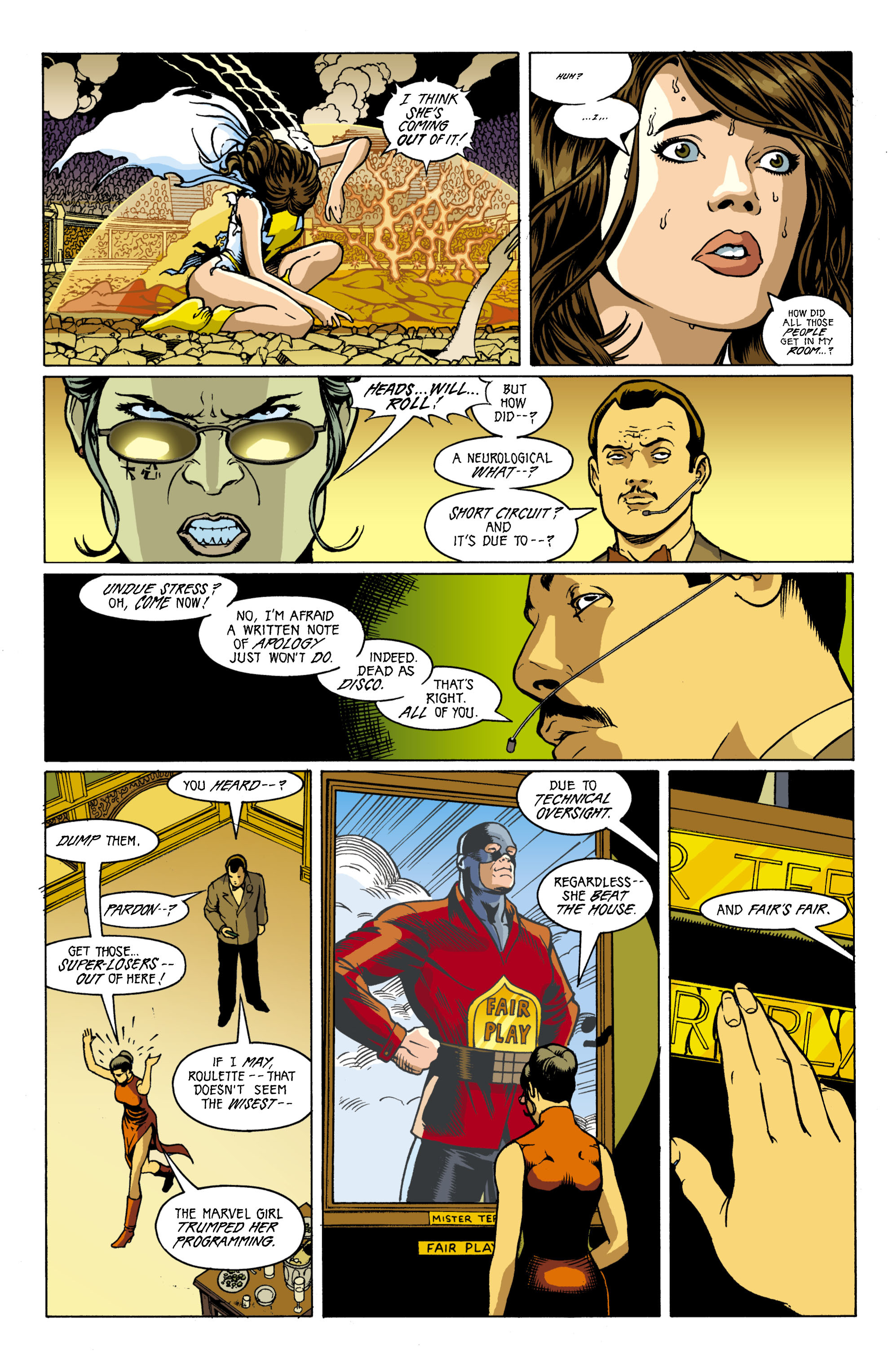 Read online Formerly Known as the Justice League comic -  Issue #4 - 19