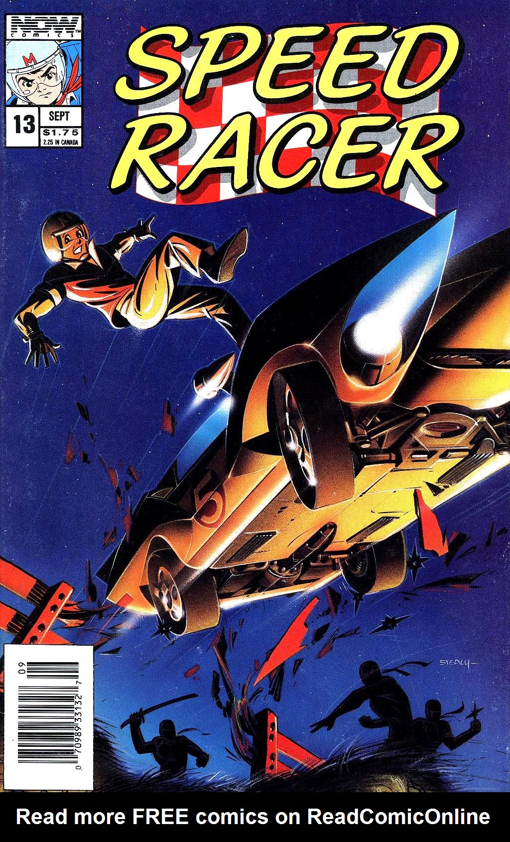 Read online Speed Racer (1987) comic -  Issue #13 - 1