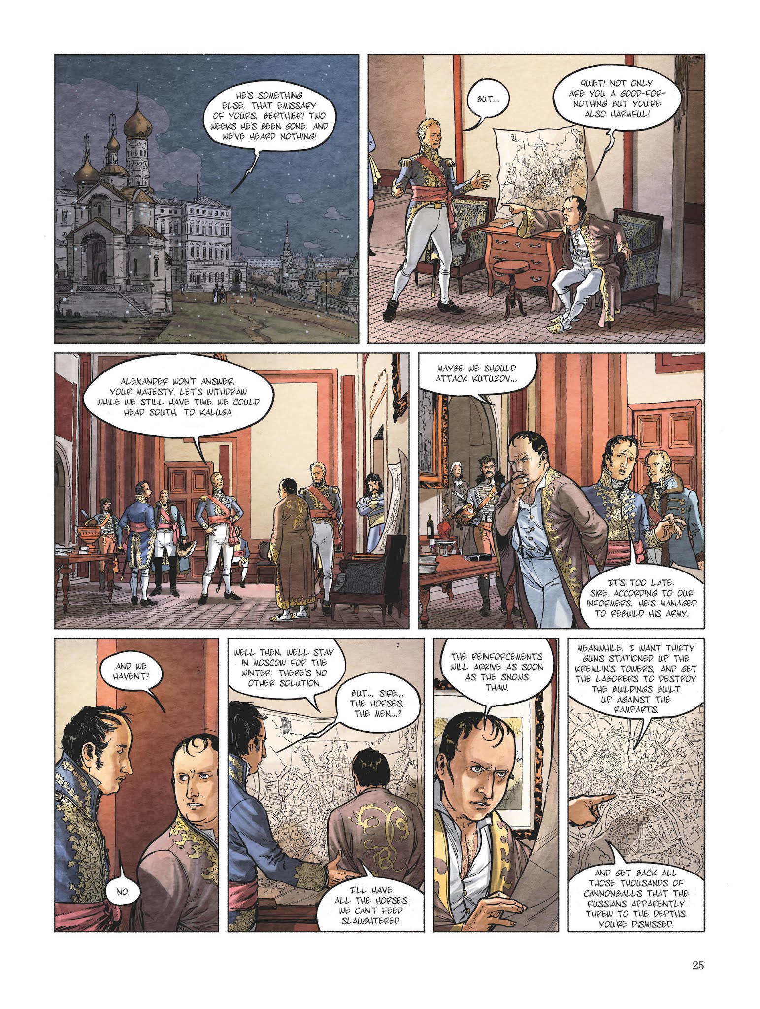 Read online Berezina comic -  Issue #2 - 23