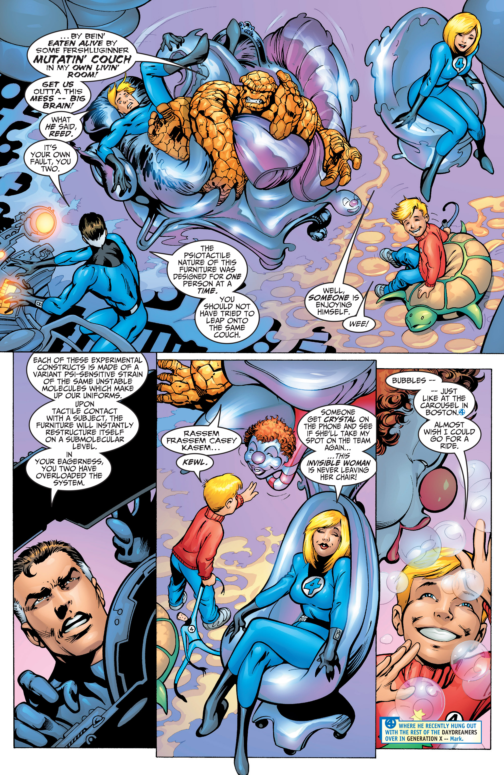 Read online Fantastic Four: Heroes Return: The Complete Collection comic -  Issue # TPB (Part 1) - 51