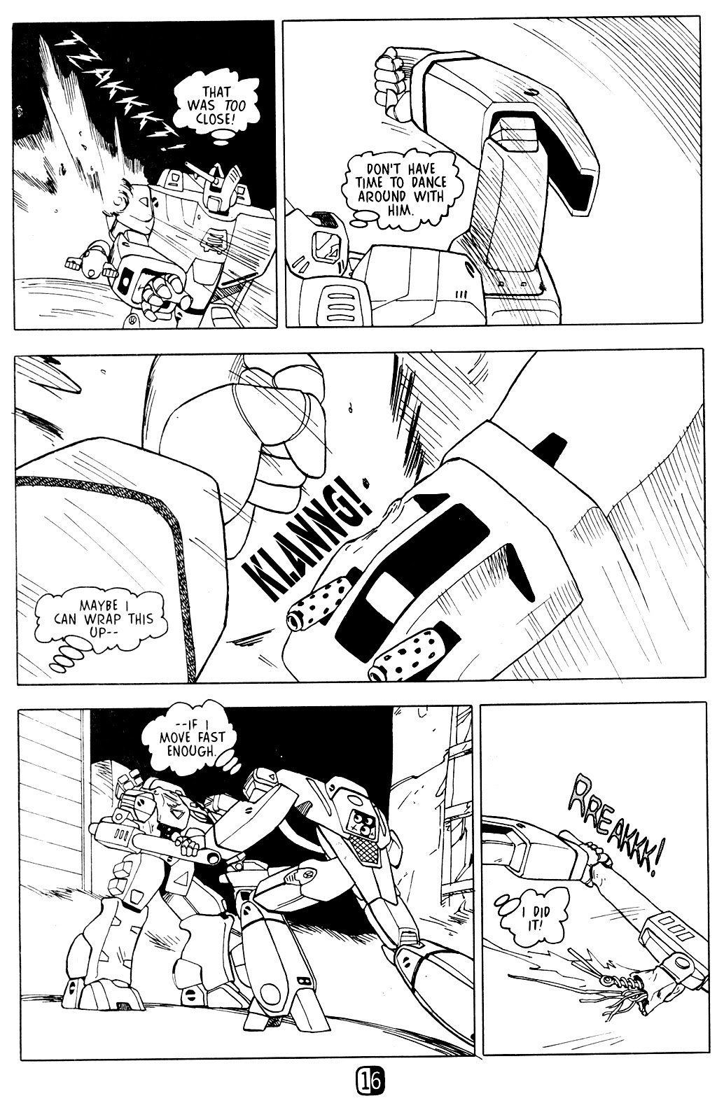 Read online Robotech: Return to Macross comic -  Issue #16 - 17