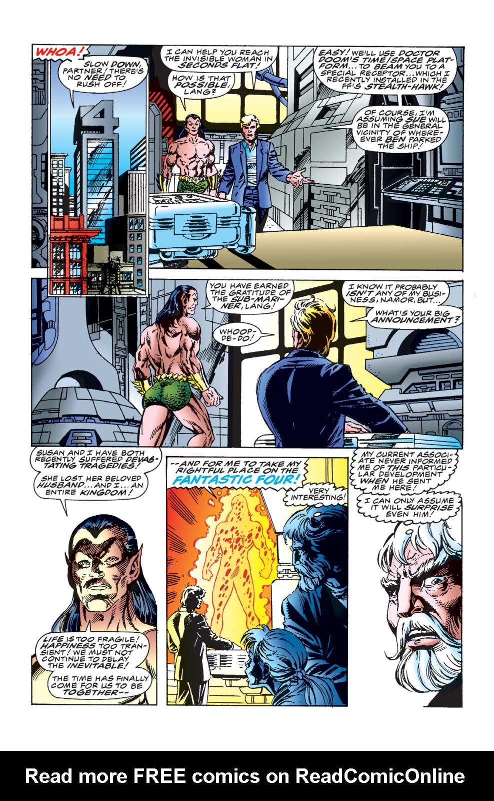 Read online Fantastic Four (1961) comic -  Issue #404 - 7