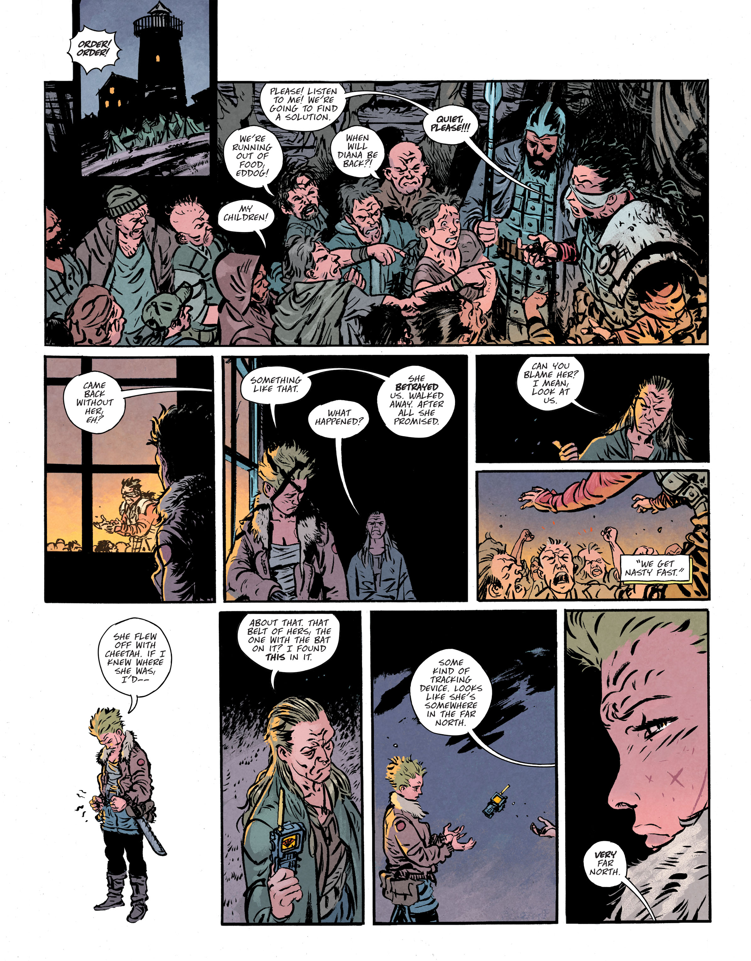 Read online Wonder Woman: Dead Earth comic -  Issue #3 - 10