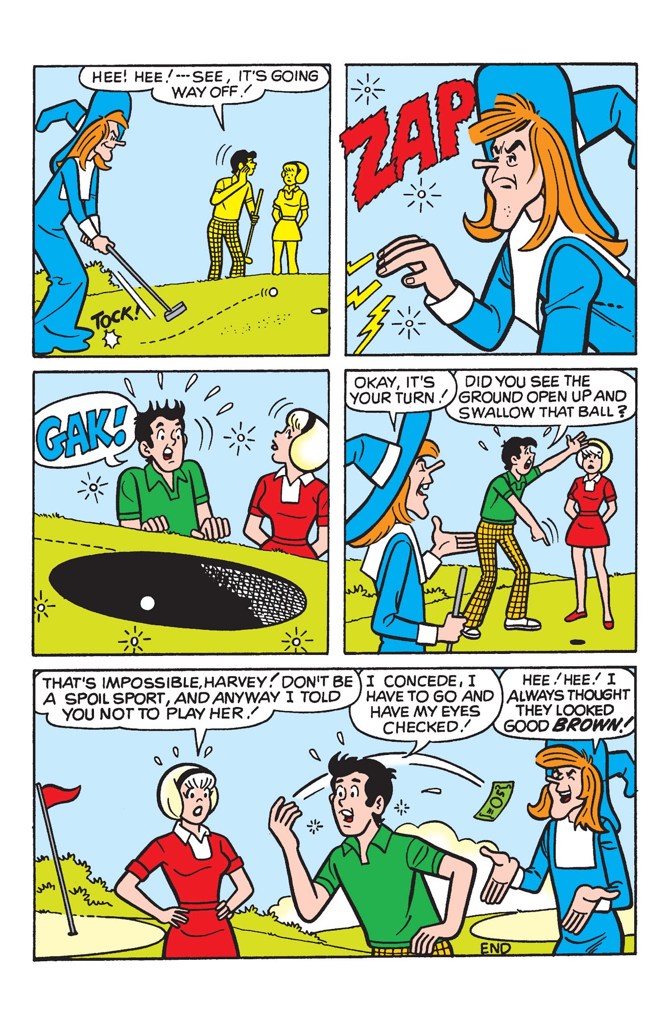 Read online Archie 75 Series comic -  Issue #6 - 30