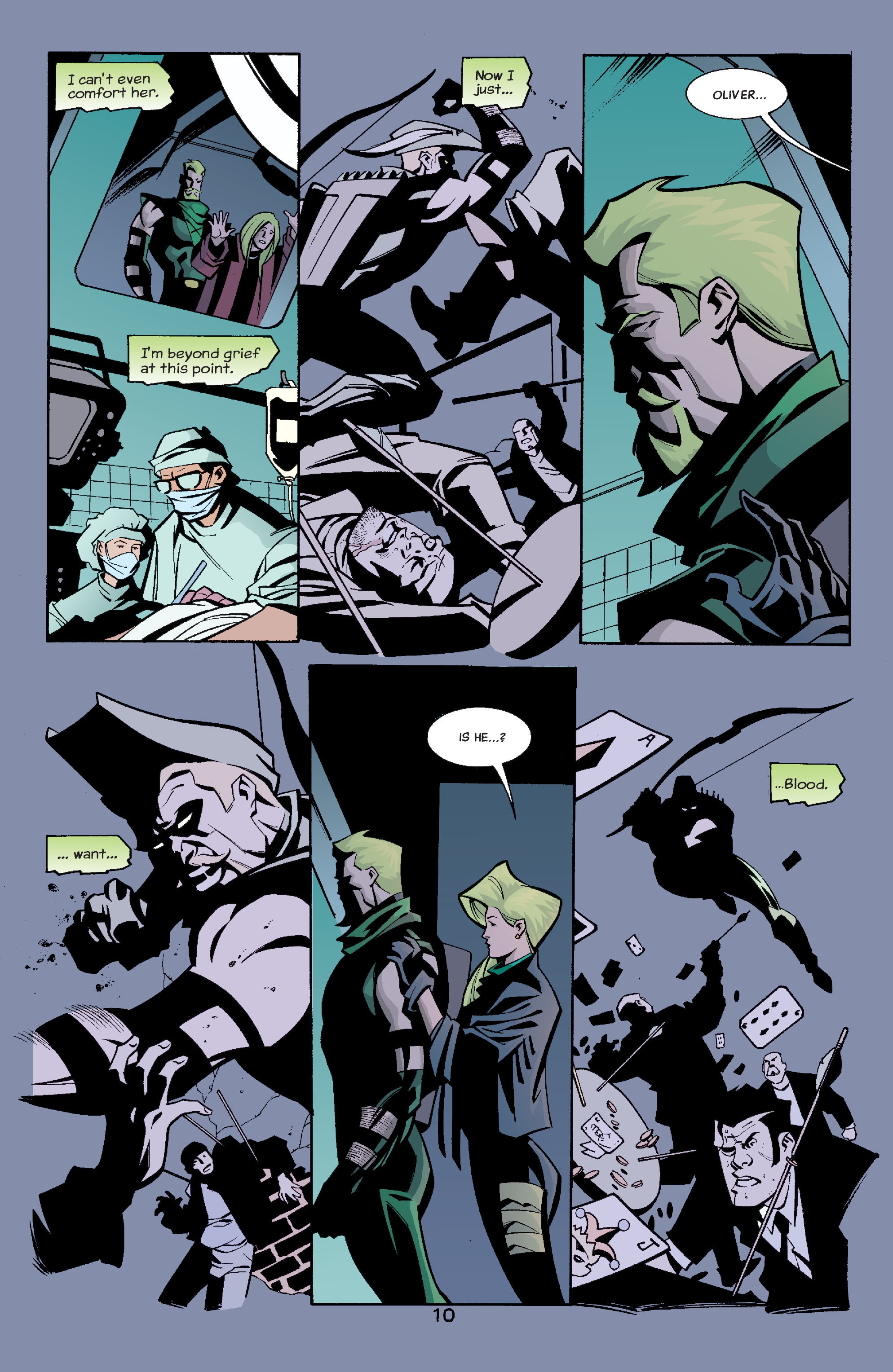 Read online Green Arrow (2001) comic -  Issue #14 - 10