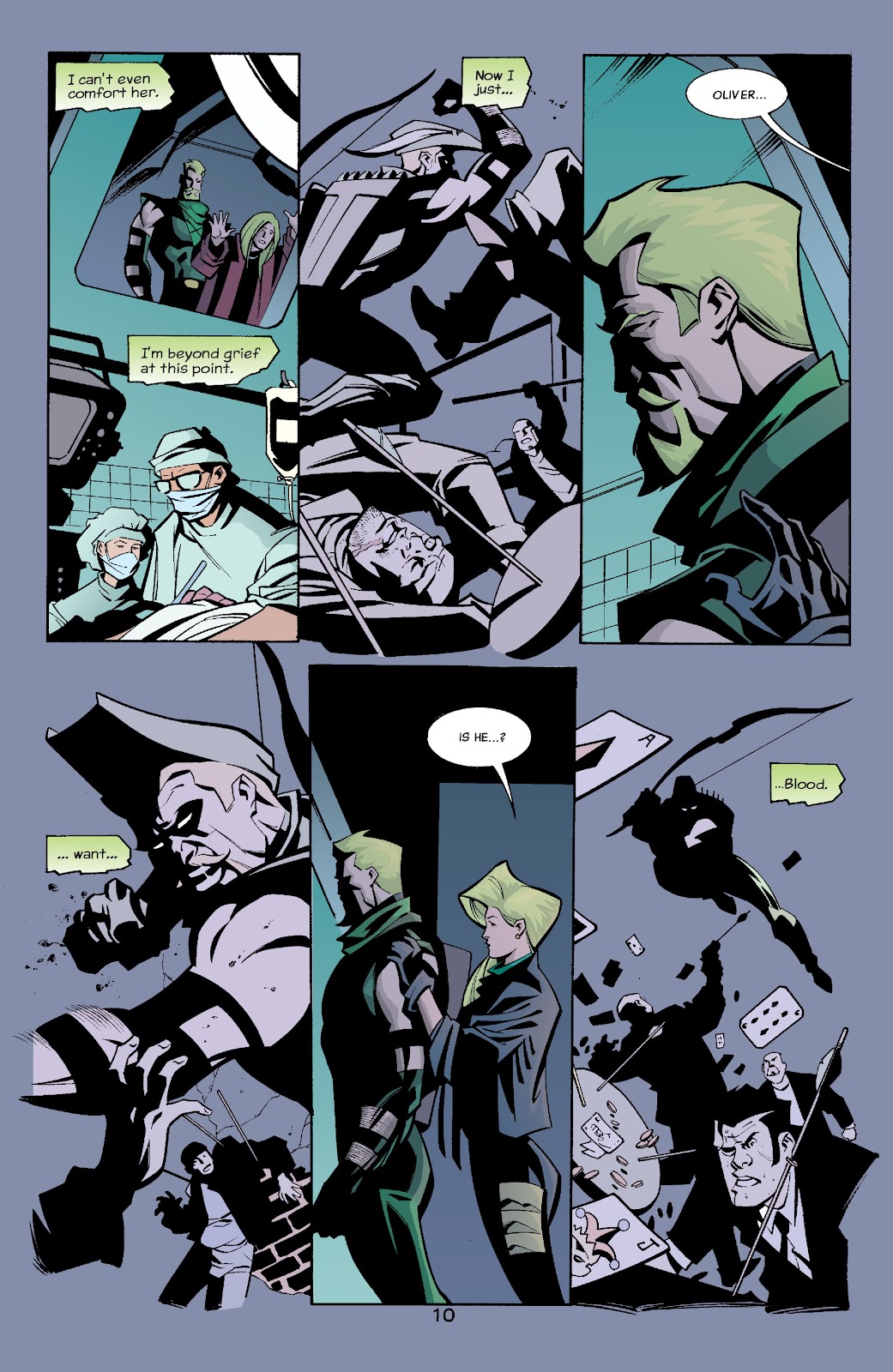 Green Arrow (2001) issue 14 - Page 10