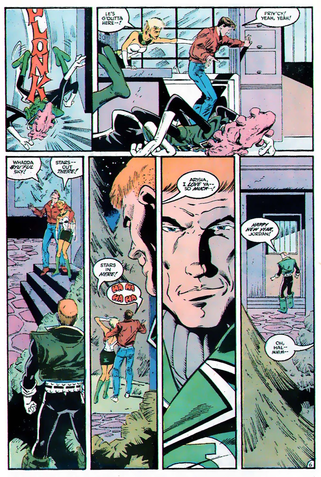 Green Lantern (1960) issue 211 - Page 7