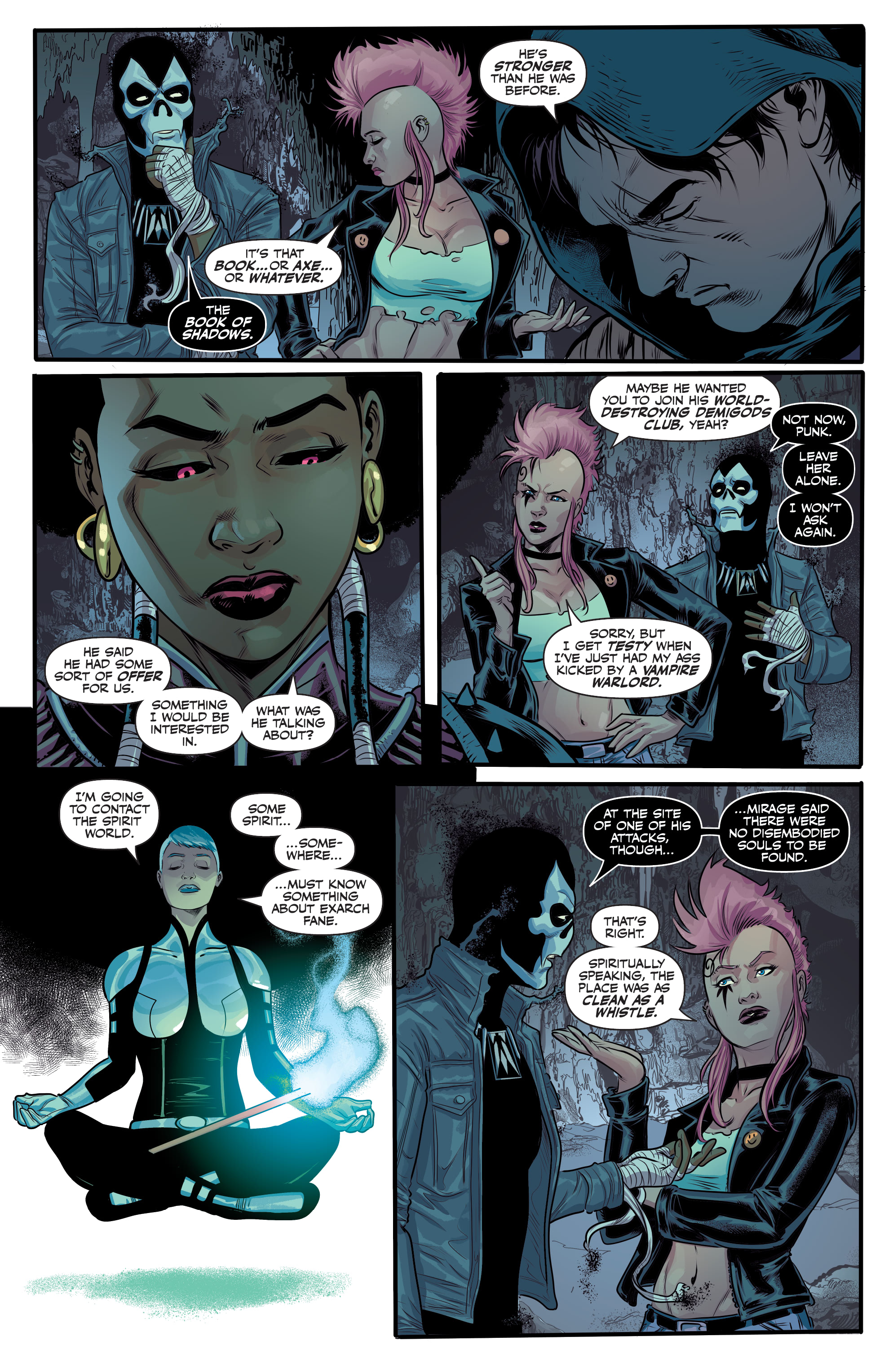 Read online Book of Shadows (2022) comic -  Issue #2 - 14