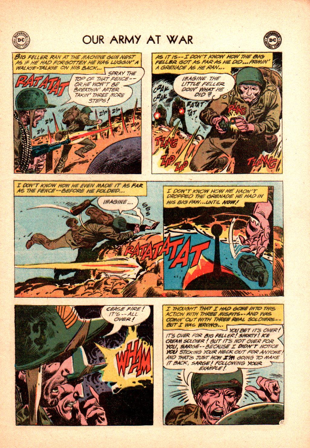 Read online Our Army at War (1952) comic -  Issue #117 - 13