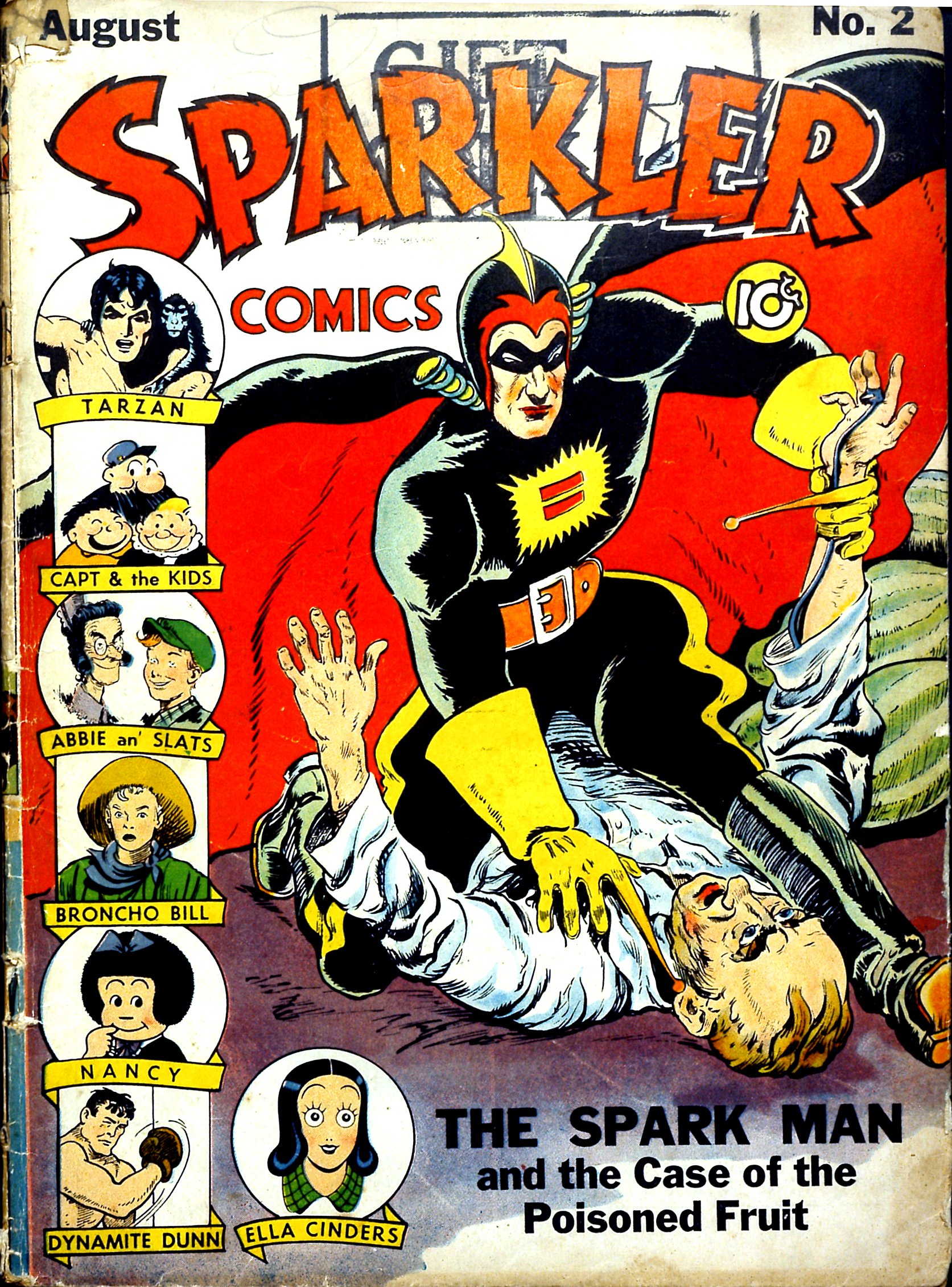 Read online Sparkler Comics comic -  Issue #2 - 1