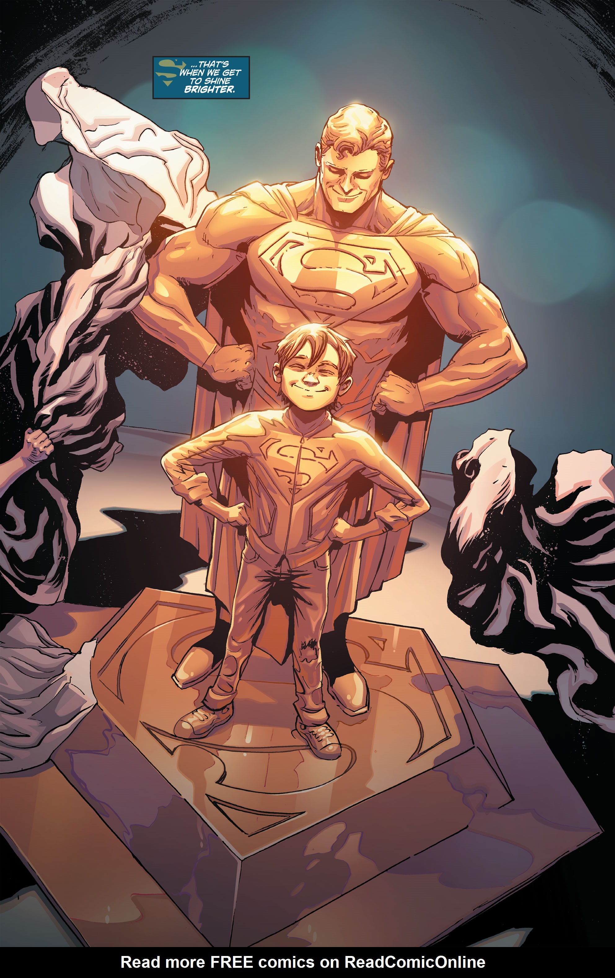 Read online Superman: Rebirth Deluxe Edition comic -  Issue # TPB 4 (Part 3) - 4