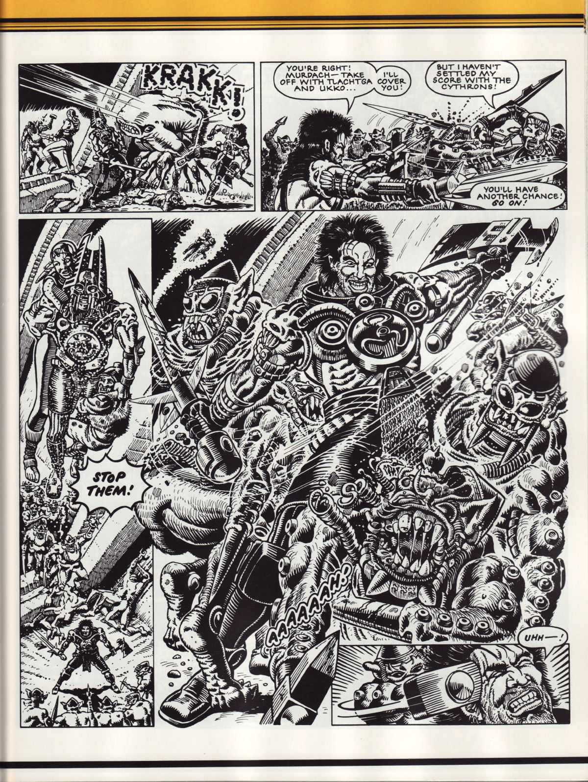 Read online Judge Dredd Megazine (Vol. 5) comic -  Issue #206 - 57