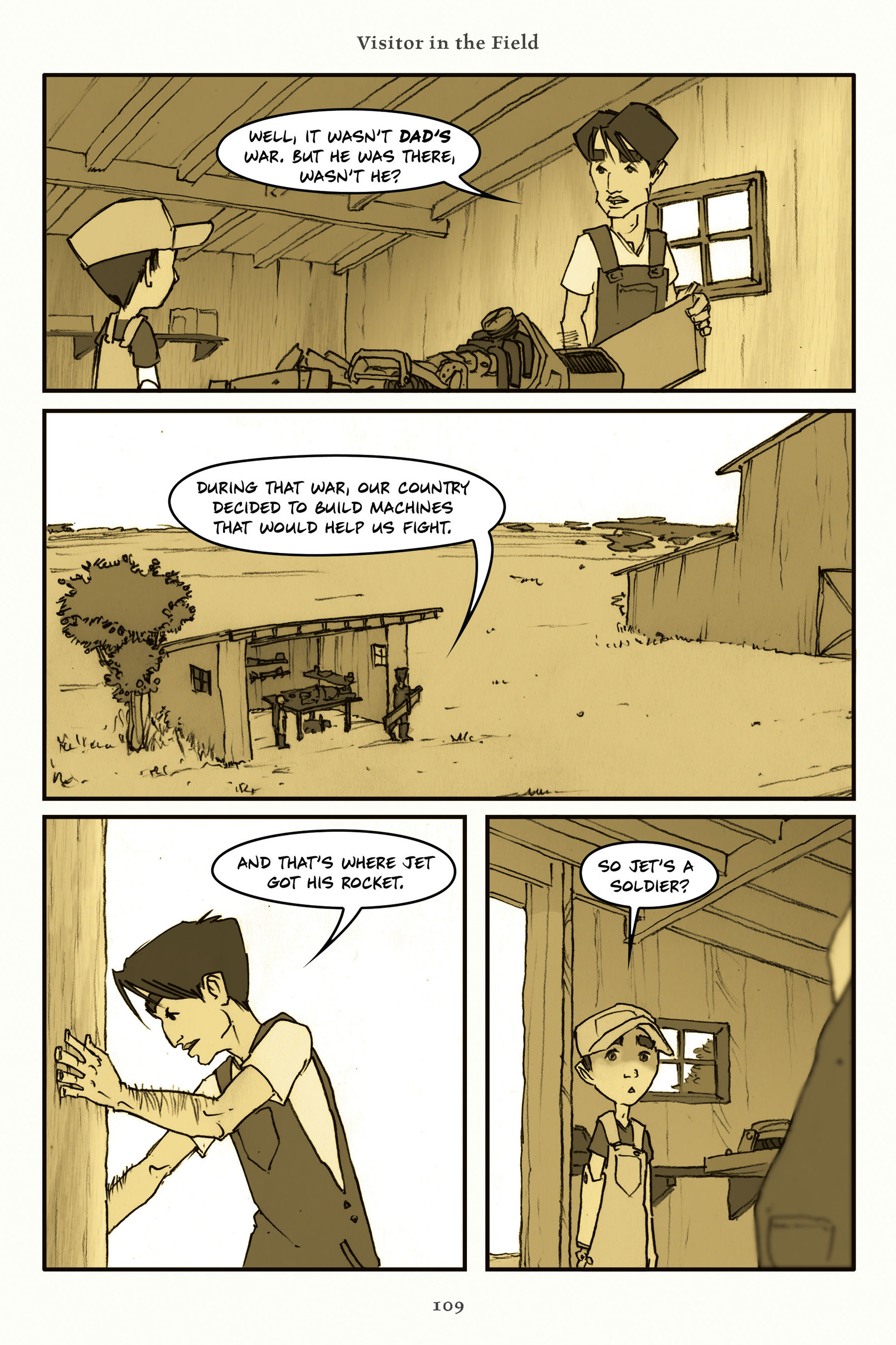 Read online Rust comic -  Issue # TPB 1 - 121