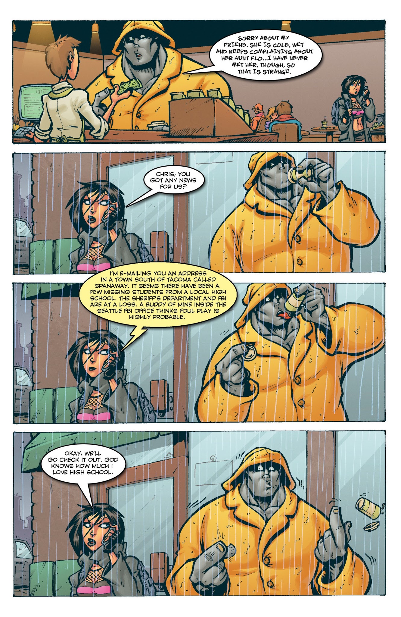 Read online Hack/Slash Omnibus comic -  Issue # TPB 4 - 349