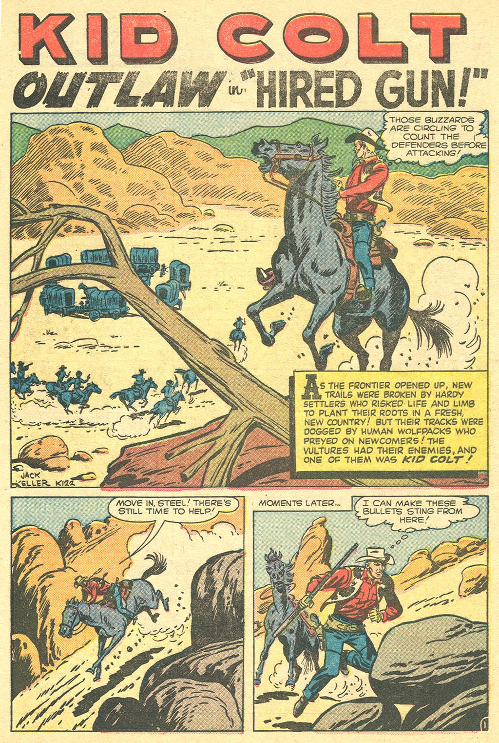 Read online Kid Colt Outlaw comic -  Issue #64 - 28