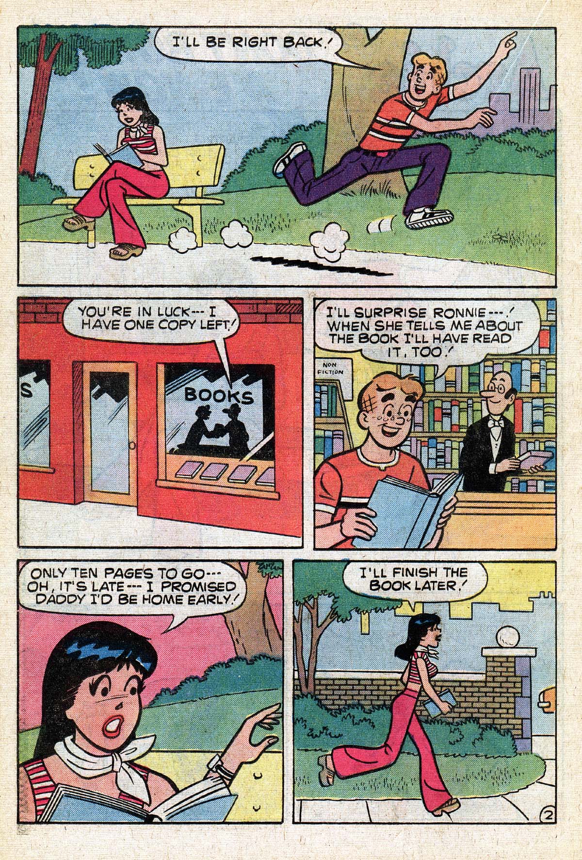 Read online Archie (1960) comic -  Issue #267 - 22