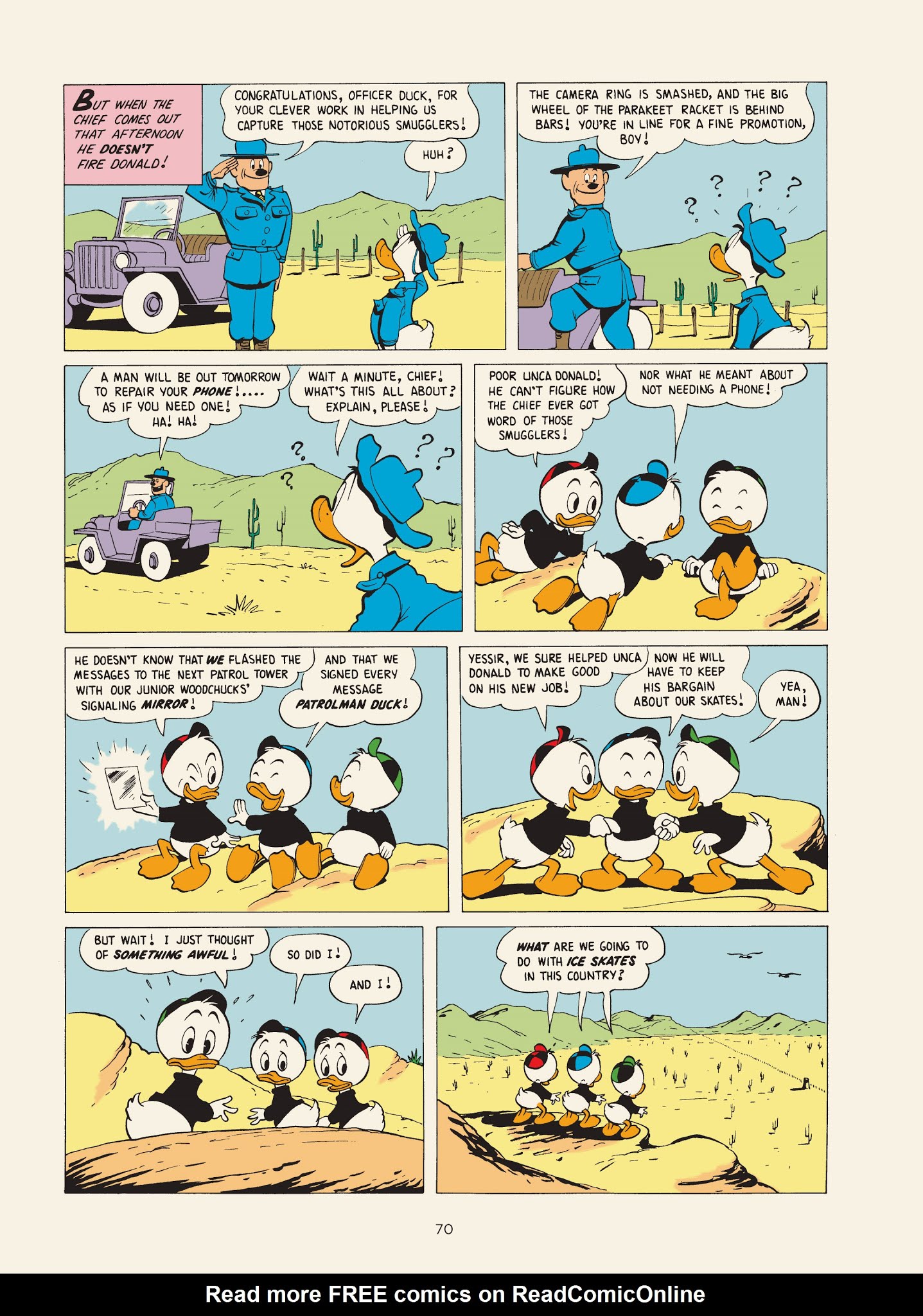 Read online The Complete Carl Barks Disney Library comic -  Issue # TPB 18 (Part 1) - 77