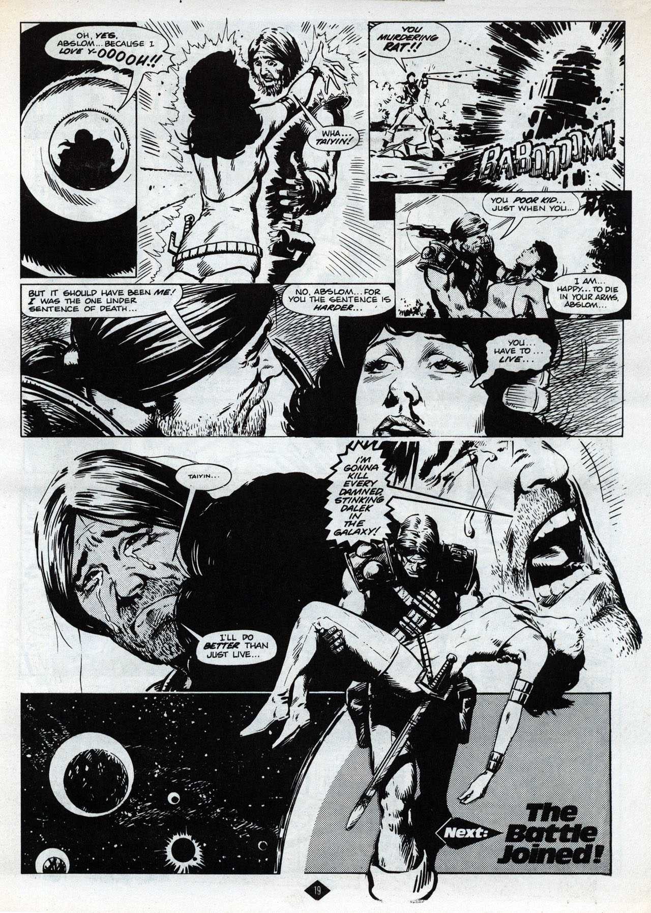Read online Captain Britain (1985) comic -  Issue #4 - 19