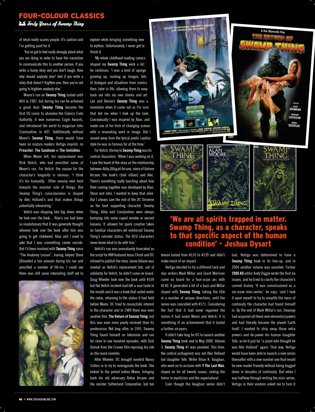 Read online Judge Dredd Megazine (Vol. 5) comic -  Issue #310 - 48