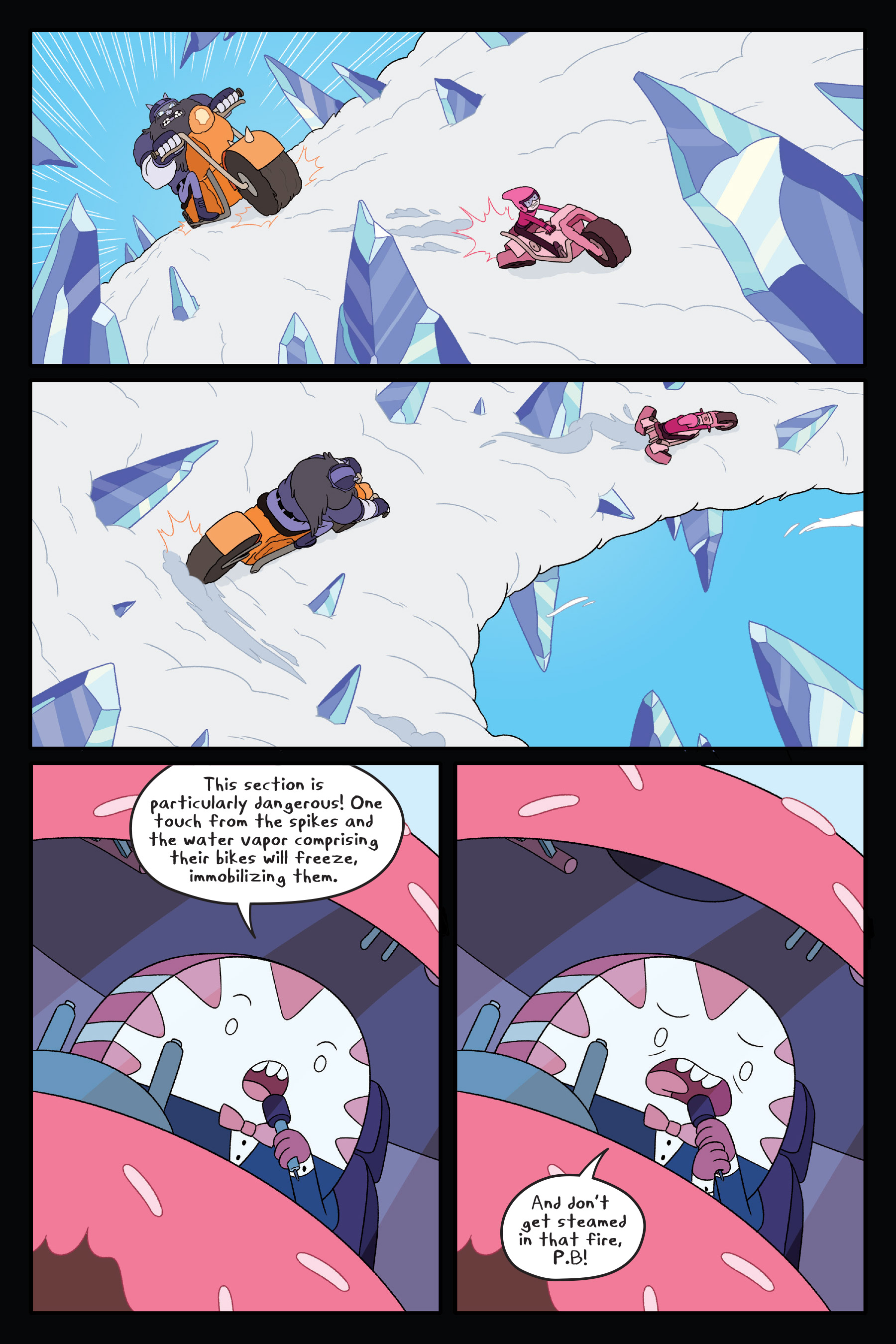 Read online Adventure Time: Thunder Road comic -  Issue # TPB - 88